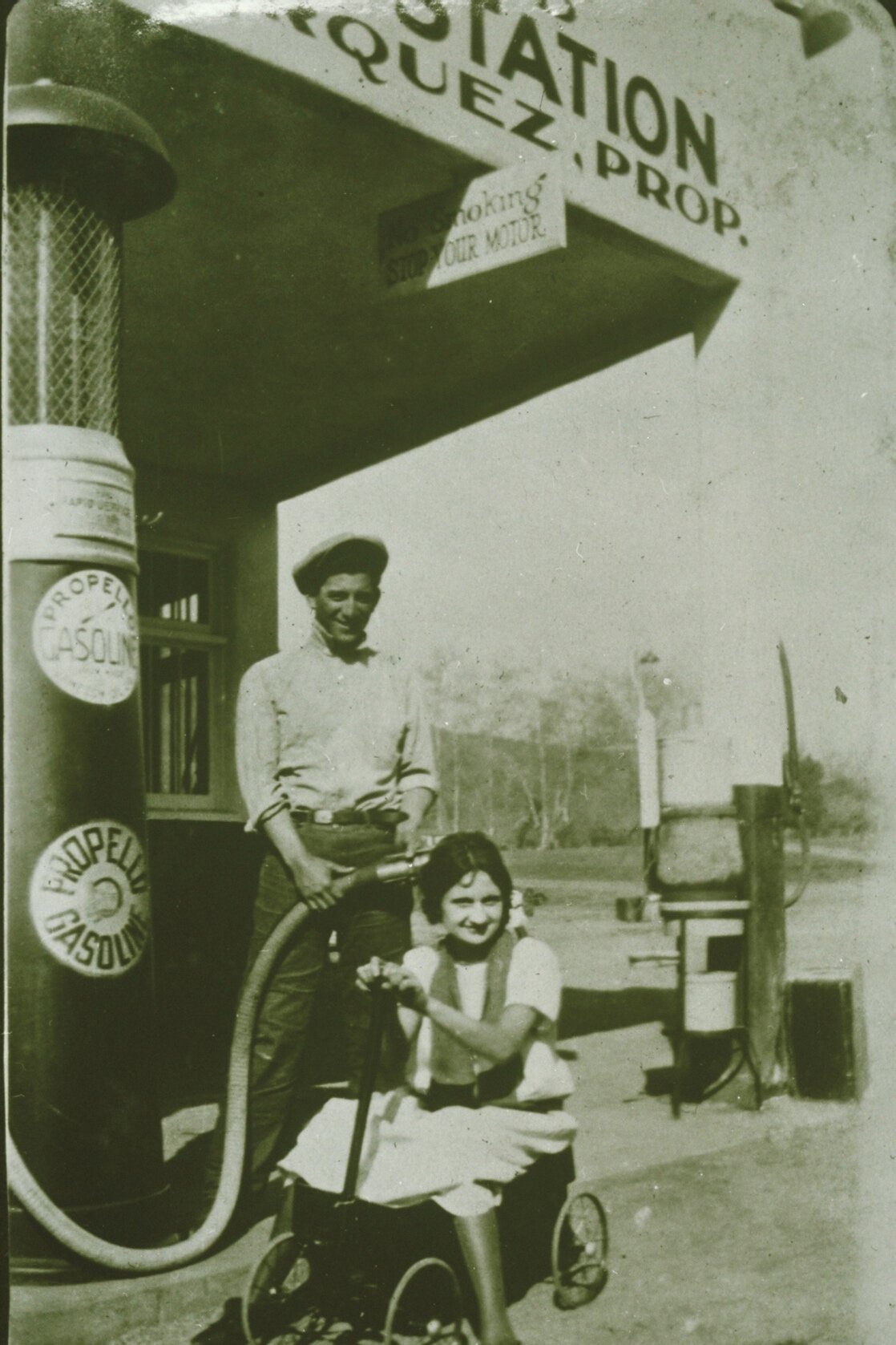 Marquez Filling Station 1923