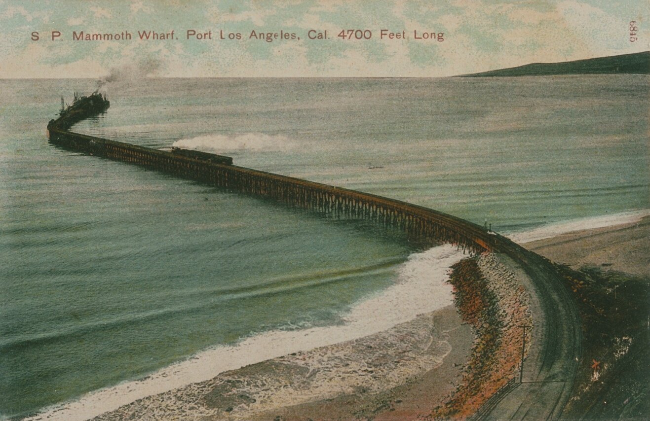 Long Wharf 1893