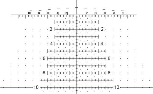 TReMoR3 Reticle with info 8.5x11 (37x) — The Avid Shooter
