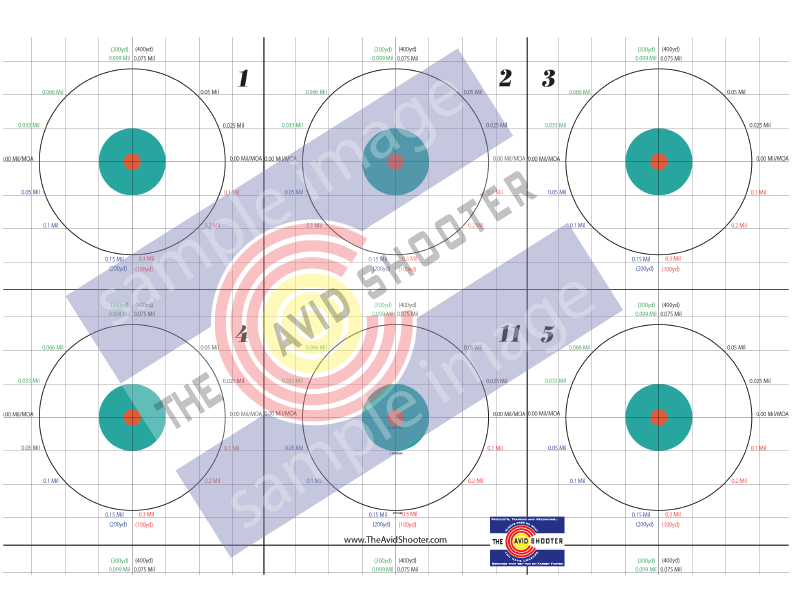 Target Downloads — The Avid Shooter