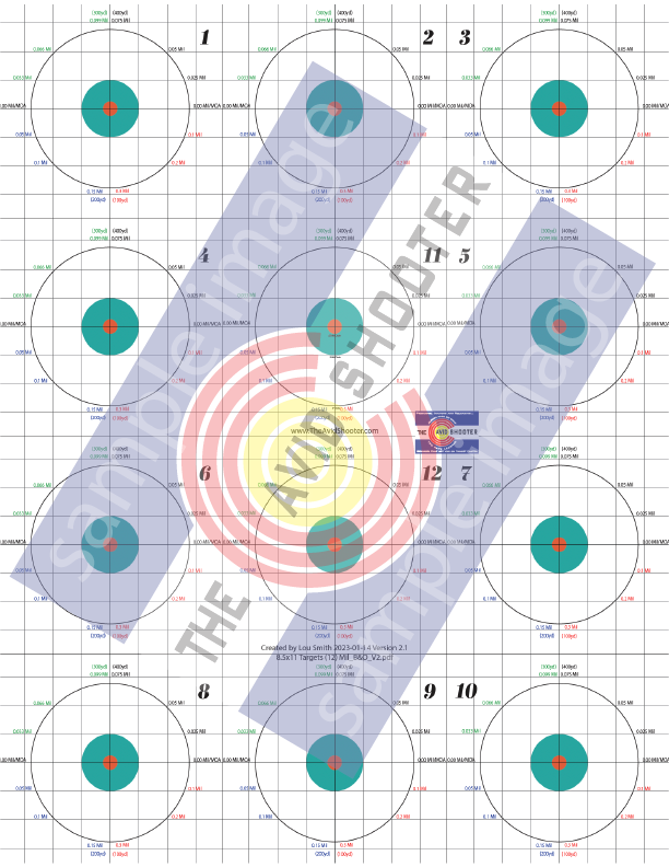 Target Downloads — The Avid Shooter