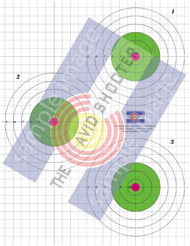 Printable Targets 85 X 11