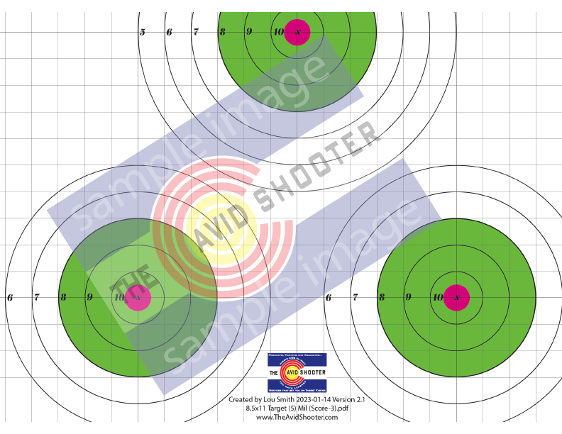 Target Downloads — The Avid Shooter