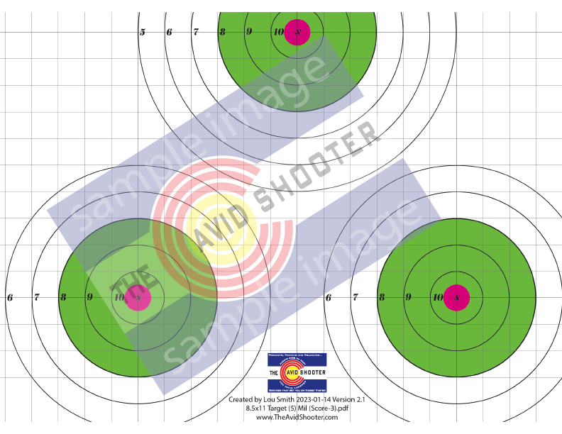 Target Downloads — The Avid Shooter