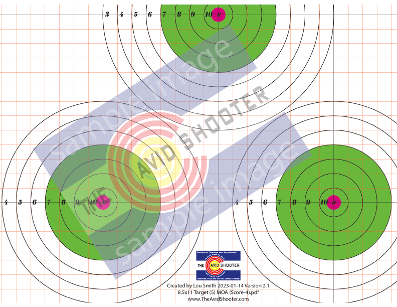 Printable Targets 85 X 11