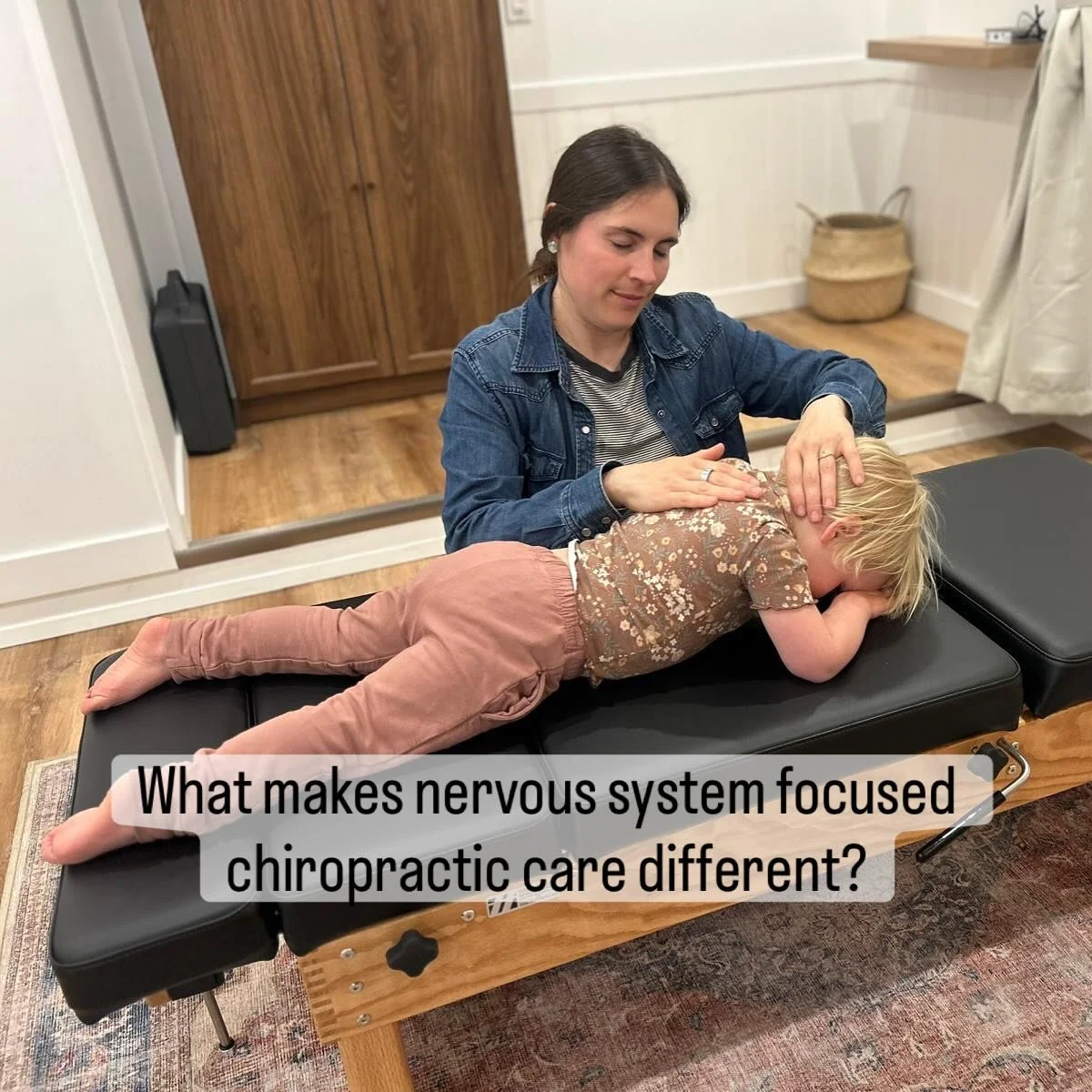 Unlike traditional approaches, neurologically focused care goes deeper to find the TRUE root cause of your health challenges.

Here&rsquo;s what sets us apart:

🔍 Specialized Training - Advanced certification in pediatric, perinatal &amp; family chi