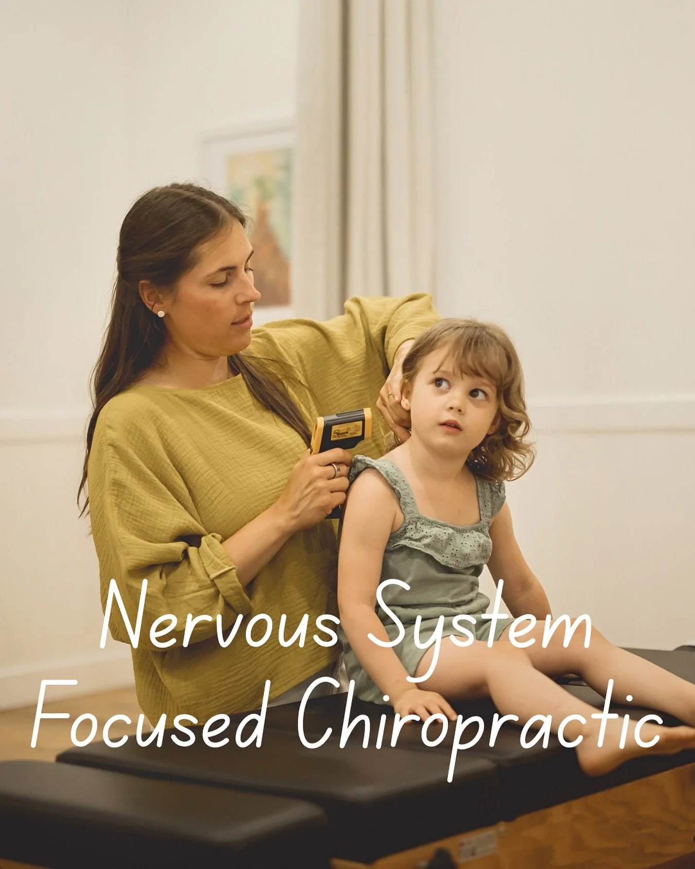 Your nervous system controls EVERYTHING in your body! 🧠 From how well you sleep and digest food, to your mood, immune system and even how your child develops and learns.

Most healthcare approaches focus on managing symptoms. Nervous system focused 