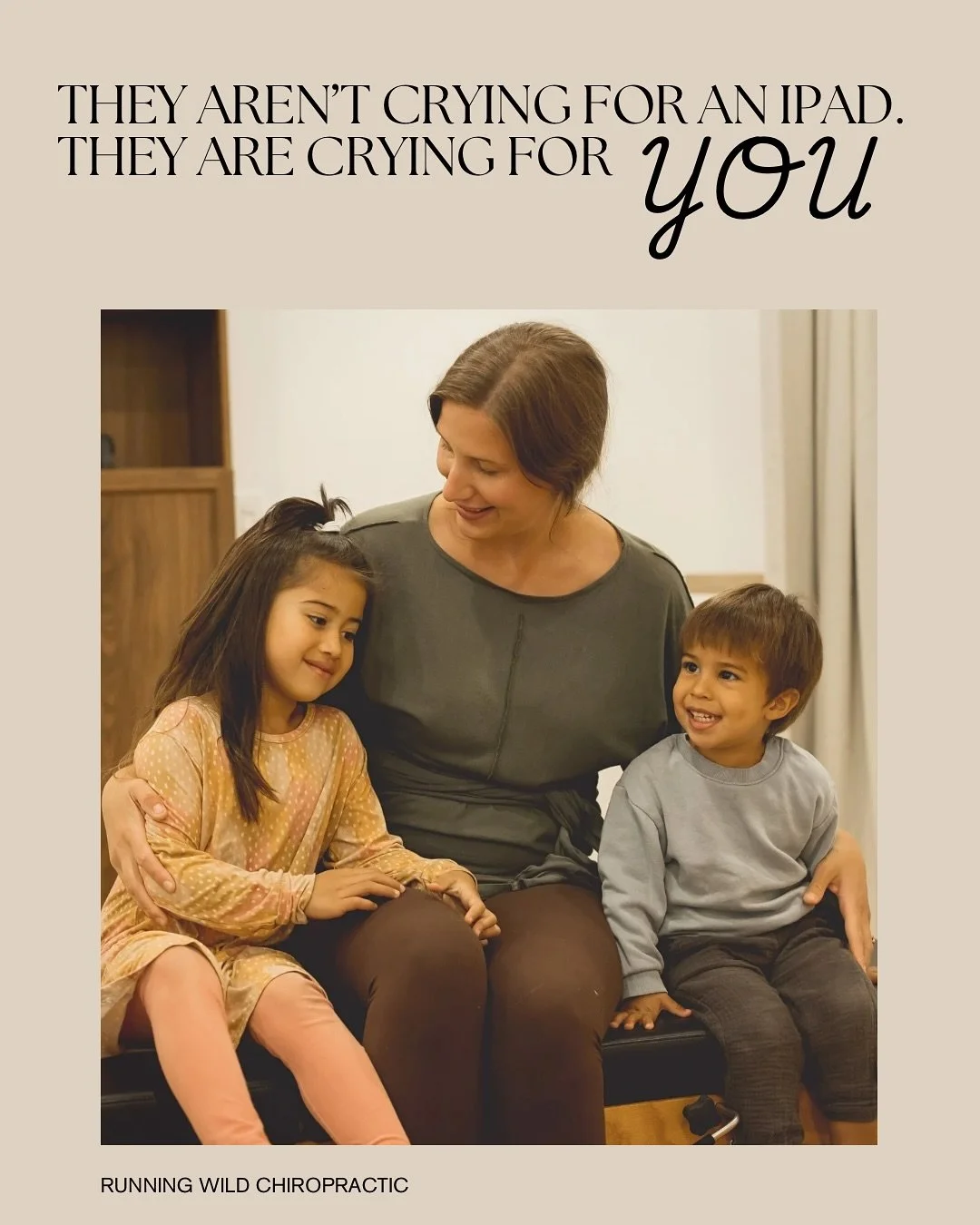 They&rsquo;re not crying for the iPad. They&rsquo;re crying for you. 📱❤️

That meltdown when you take the screen away? It&rsquo;s not about the device - it&rsquo;s about the disconnection they feel underneath. And here&rsquo;s the good news: your pr