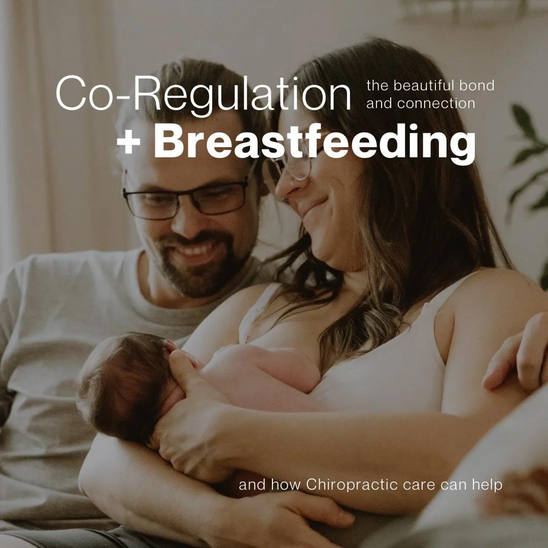 When you hold your baby close to nurse, something important is happening beyond just feeding.

You and your little one are syncing your nervous systems together in a process called co-regulation, and it's essential for your baby's development.

Your 