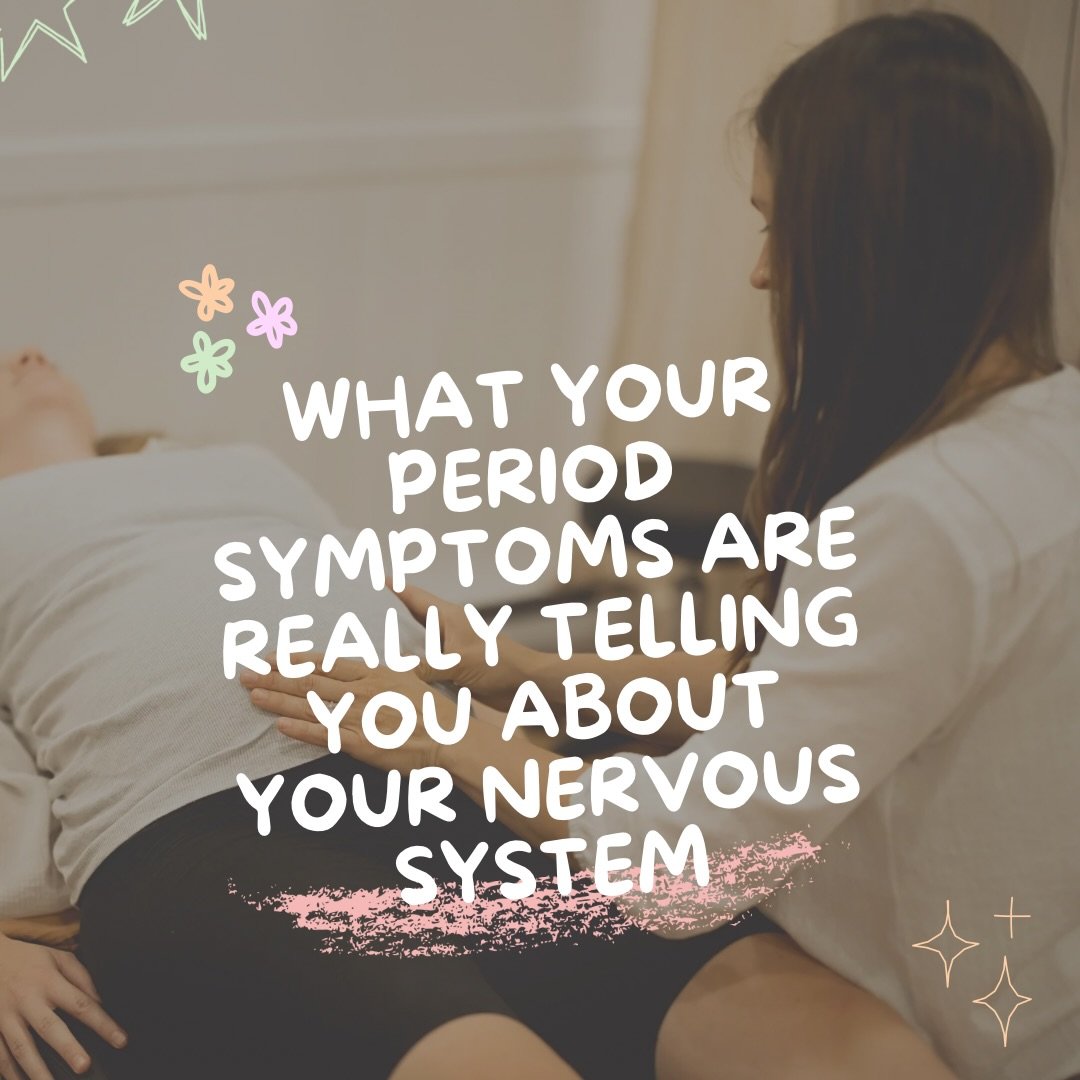Your period pain, mood swings, or irregular cycles? They&rsquo;re not just something you have to accept as &ldquo;normal.&rdquo;

Your menstrual cycle is actually one of the most honest indicators of your nervous system health. When your body is in a