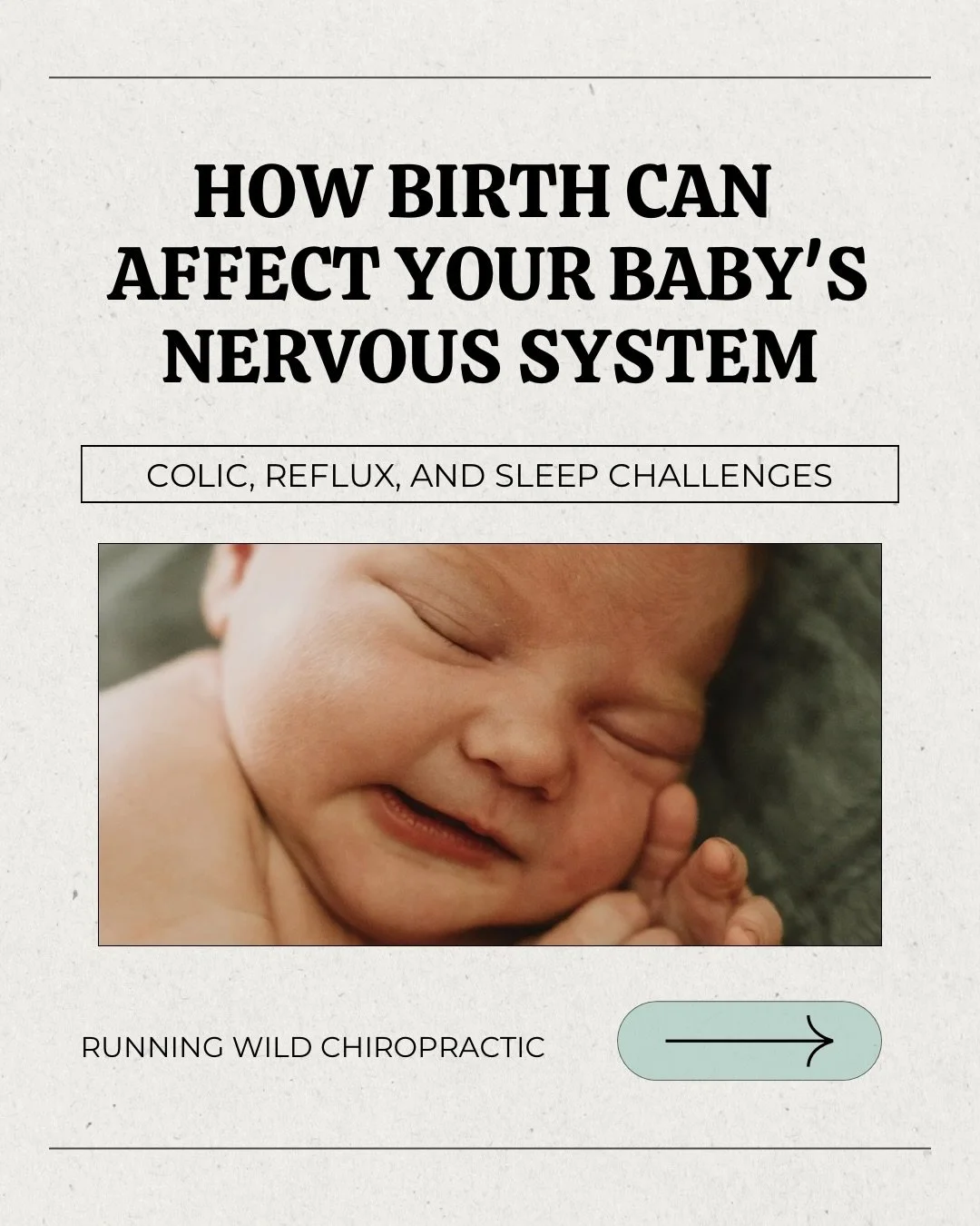 You know those sleepless nights or reflux struggles? They&rsquo;re incredibly common, but that doesn&rsquo;t mean they&rsquo;re normal or how things have to be.

Your baby&rsquo;s nervous system is designed to regulate everything - sleep cycles, dige