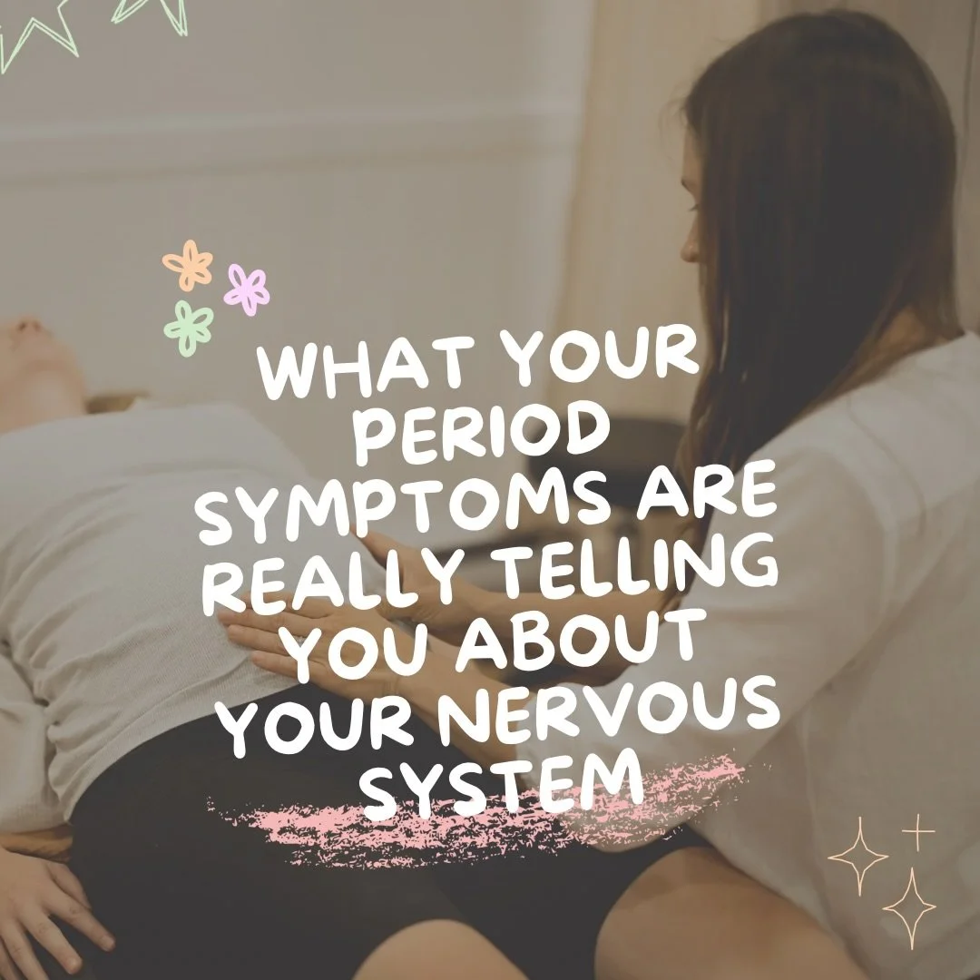 Your period pain, mood swings, or irregular cycles? They&rsquo;re not just something you have to accept as &ldquo;normal.&rdquo;

Your menstrual cycle is actually one of the most honest indicators of your nervous system health. When your body is in a