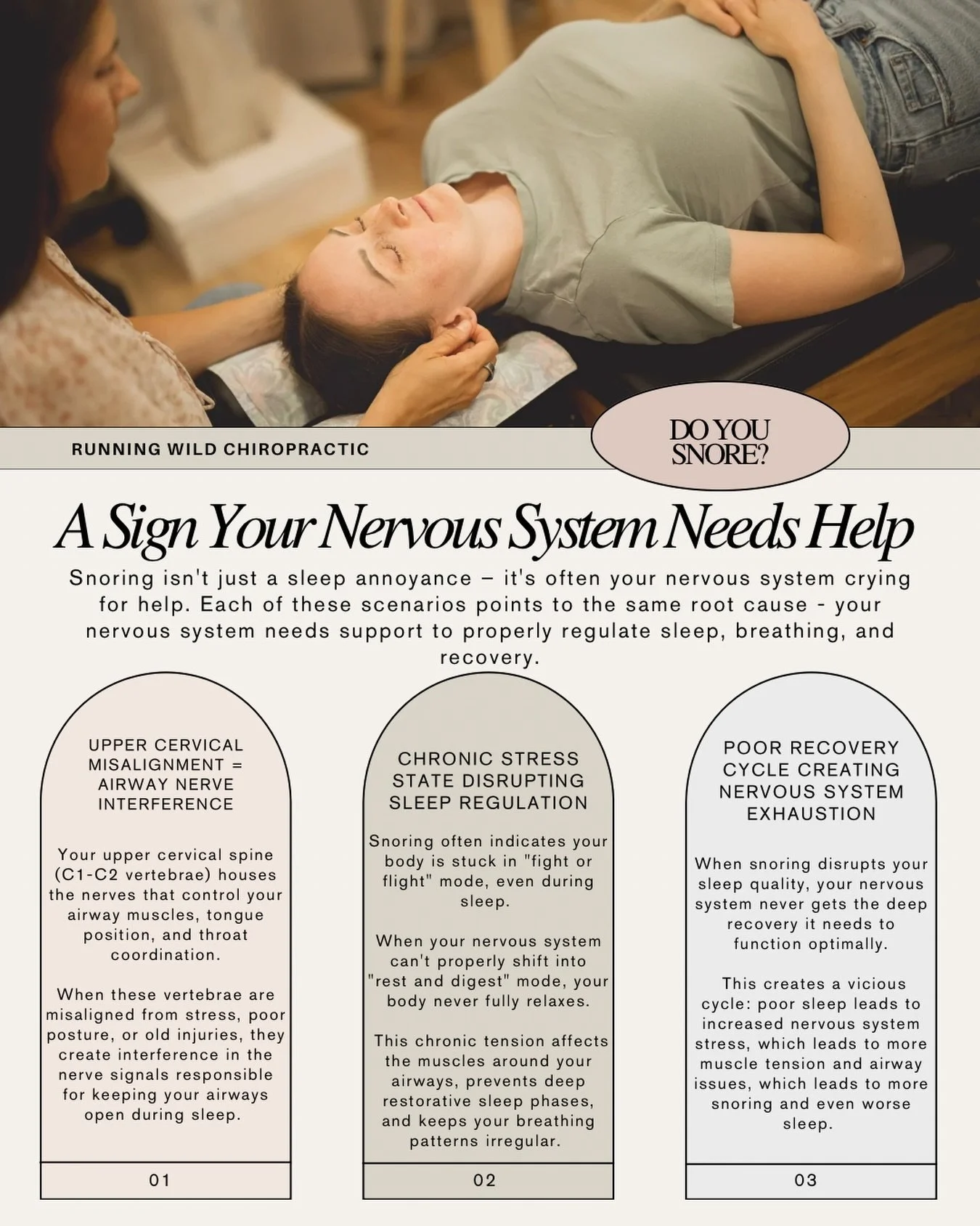 Snoring isn&rsquo;t just a sleep annoyance. It&rsquo;s often a sign that your nervous system isn&rsquo;t coordinating breathing the way it should be.

You&rsquo;ve maybe heard a bit about tongue position and snoring lately in the wellness world. But 