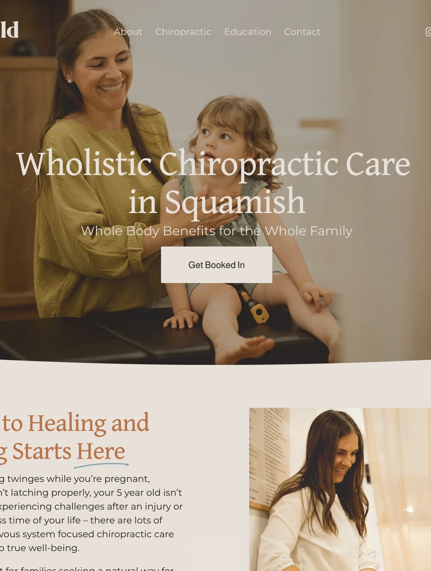 A little re-introduction is in order. 👋

New name. New logo. New website. New photos. And a brand that really feels like everything this practice has become.

I&rsquo;m Dr. Alyssa Stridsland, and I&rsquo;m so proud of what Running Wild Chiropractic 