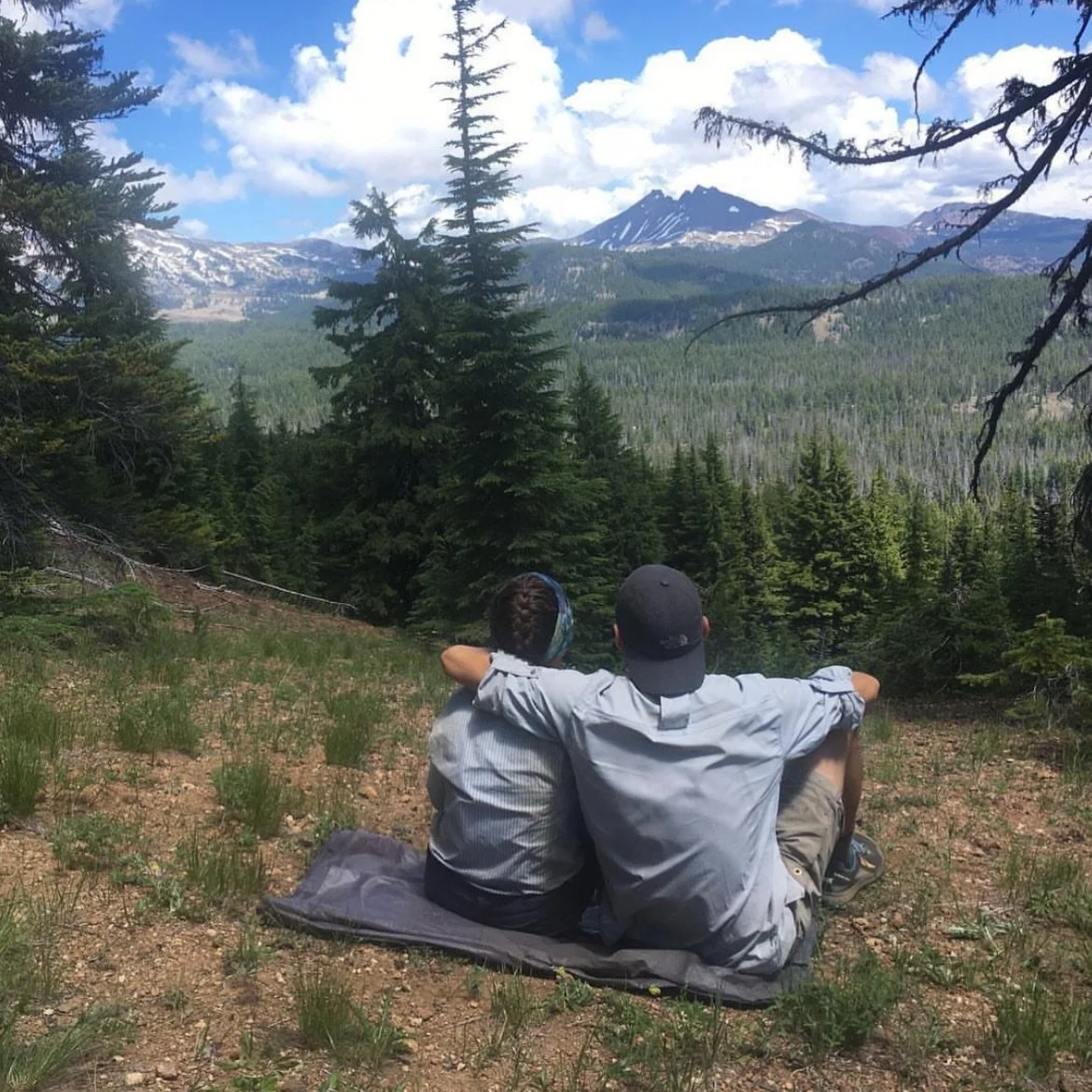 2016 was a very memorable and pivotal year for me. 

I ran my first 20 mile trail race. 
Andreas and I did a solo summit up Mount Hood. 
Andreas and I hiked the Pacific Crest Trail. 
I started pole dancing and even did a recital. 
We graduated from c