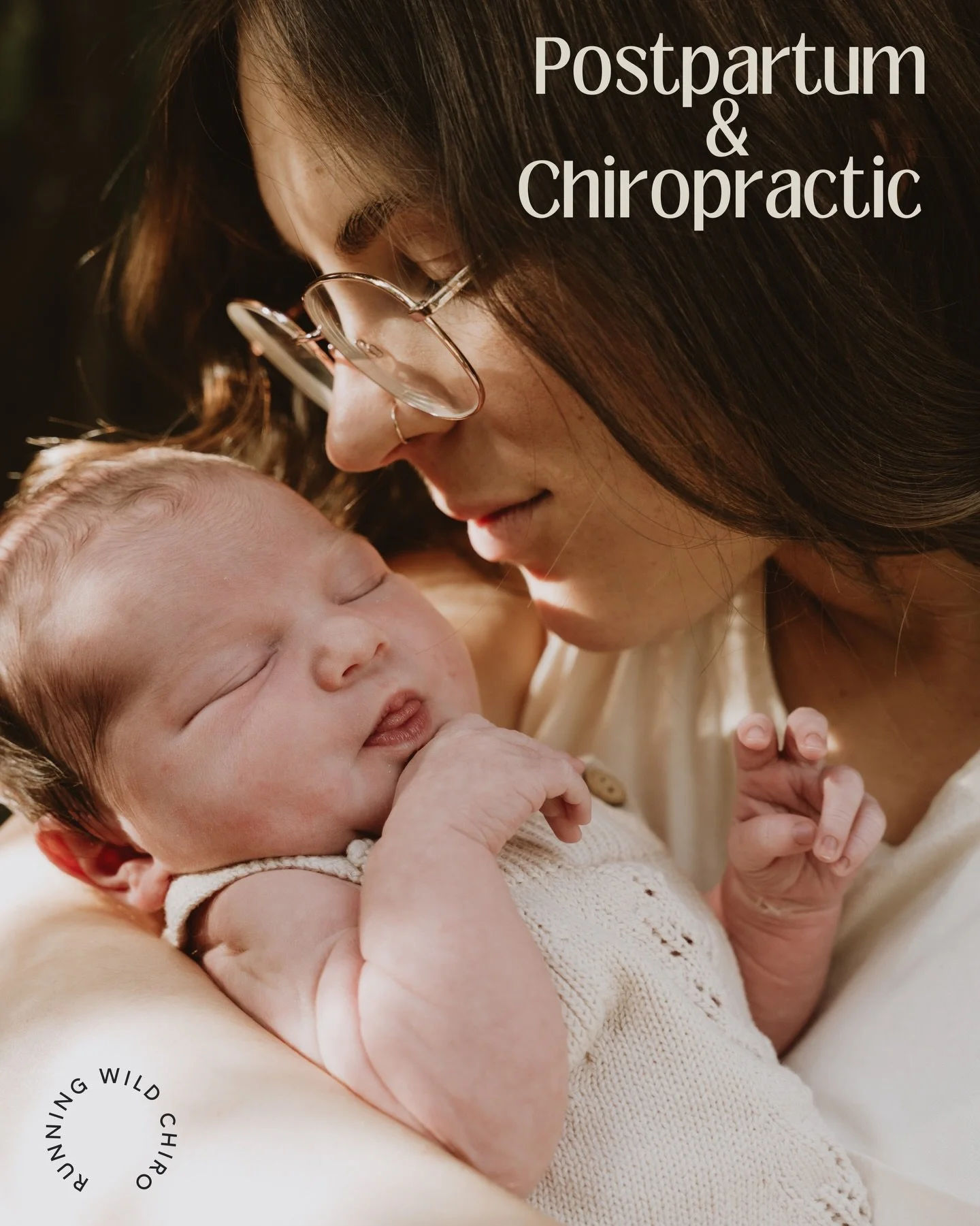 Postpartum is so much more than just recovering from birth.

Your body is adjusting to feeding, holding, carrying, and caring for your baby - all while running on (probably) less sleep than you are used to. You may feel aches in your back, tension in