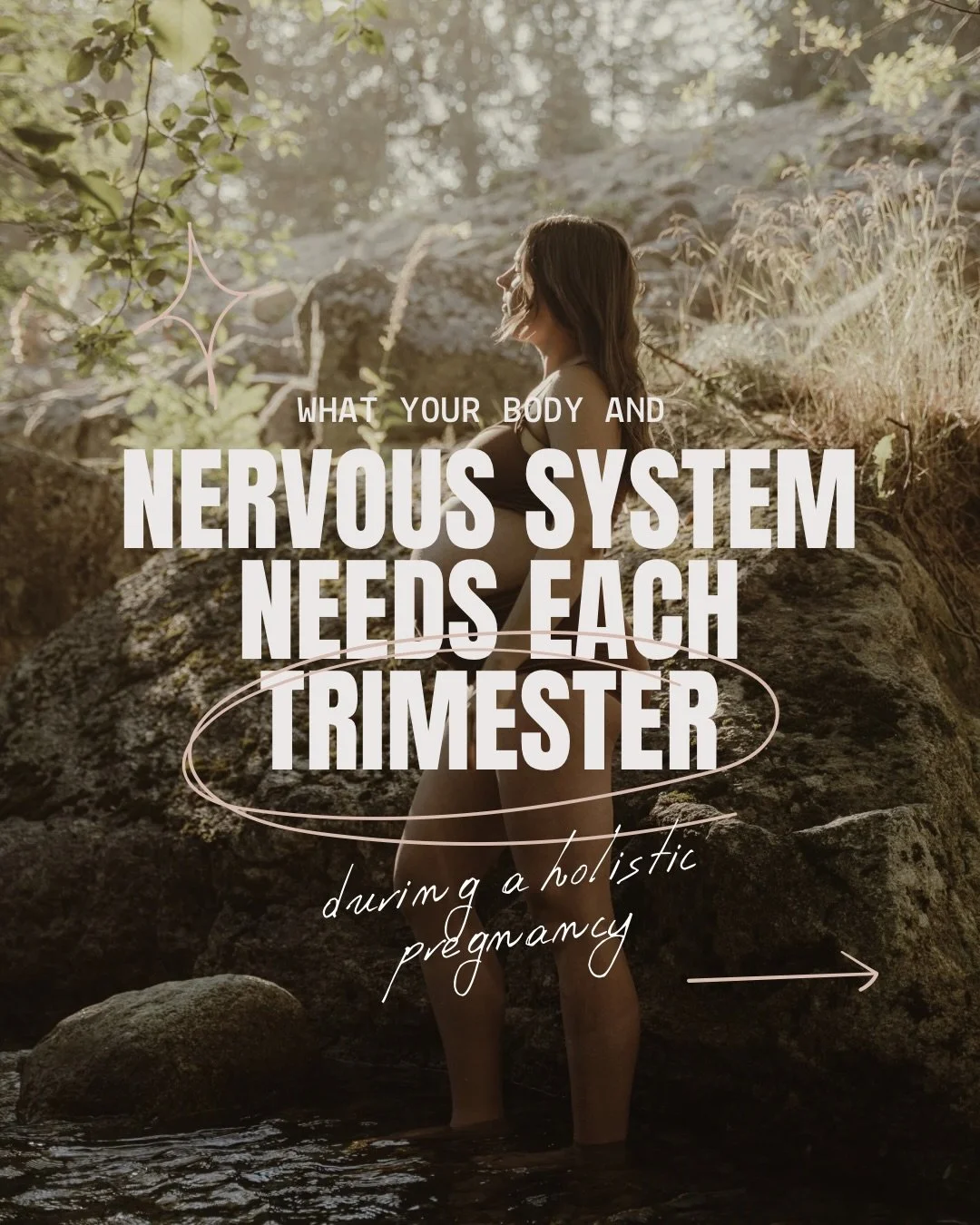 Your pregnancy care shouldn&rsquo;t look the same at 8 weeks as it does at 38 weeks.
Because what your body needs in the first trimester is completely different from what it needs in the third. And your nervous system, the system coordinating every s