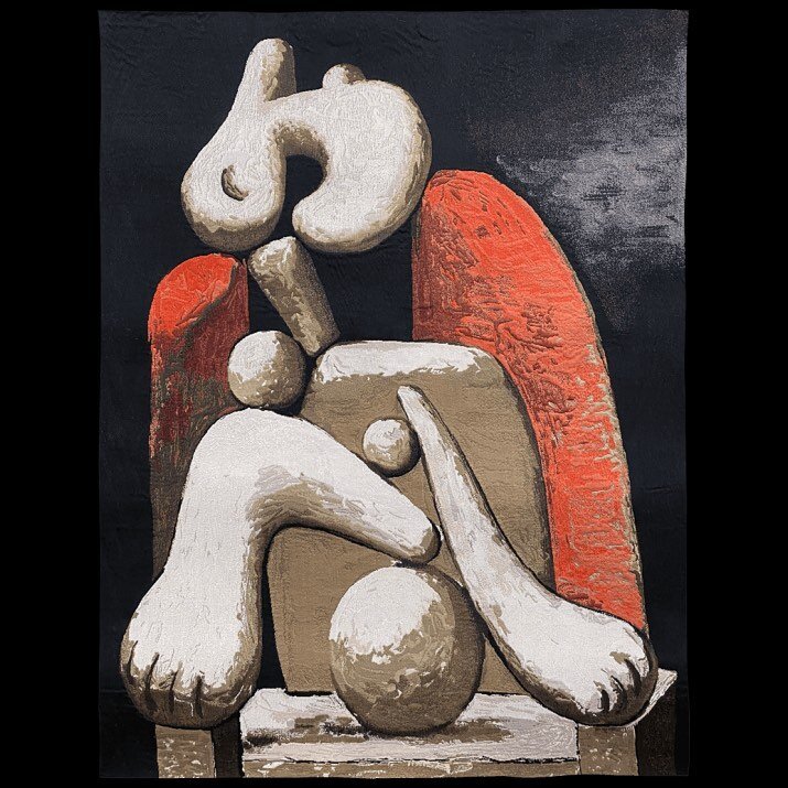 ~ PiCASSO and PREHiSTORY ~
Mus&eacute;e de l'Homme until 12 June, Paris 75016

This Paris exhibition of some 40 Picasso paintings + sculptures, drawings + engravings explores his interest in prehistory in his artworks of the interwar period, ahead of