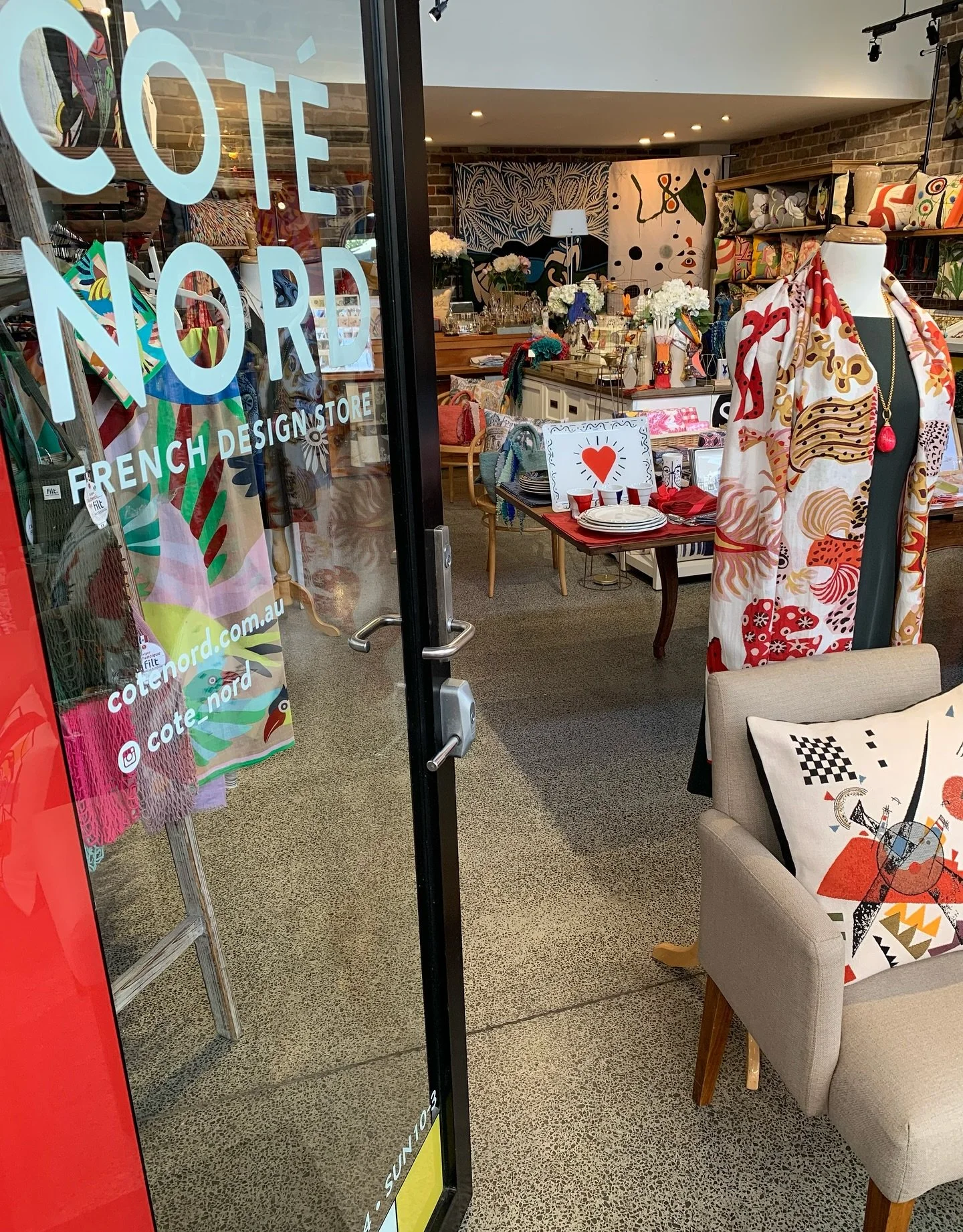 C&Ocirc;T&Eacute; NORD is OPEN TODAY
Daylight-Saving-Sunday 10am-3pm 
At The Iceworks Willoughby today you can find:
*Coffee/Lunch at DOSE in the Courtyard @dose_espresso 
*Italian terrace lunch at BRACI Osteria/Pizzeria @braci.au 
*French Lunch at L