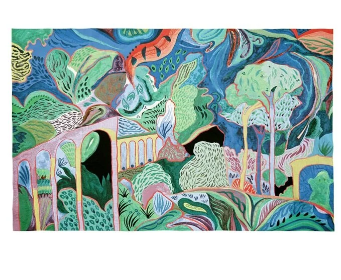 New Release French Art Cushions&hellip;
FLORENT GROC - an artist/painter born in Marseille - has his studio in the hinterland of the French Riviera where the scenery and landscape inspire his art.

The dreamlike colours of his artworks are woven into