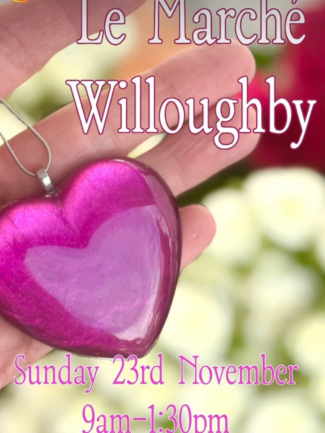 In the heart of North Willoughby&hellip;
C&Ocirc;T&Eacute; NORD will OPEN from 1.00-4.00 today&hellip; 
(normally 10-3) so between Le Marche and La Bouitte your Sunday in Willoughby can be a full French &lsquo;immersion&rsquo;! 

LE MARCHE at Laurelb