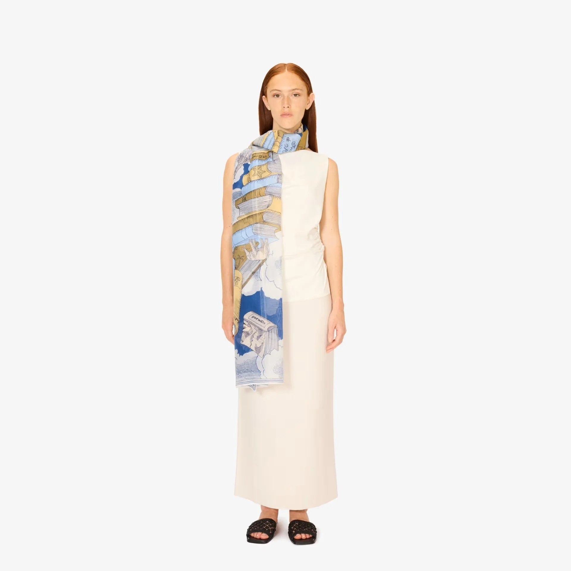 Scarf 100 EDITIONS Navy.2.jpeg