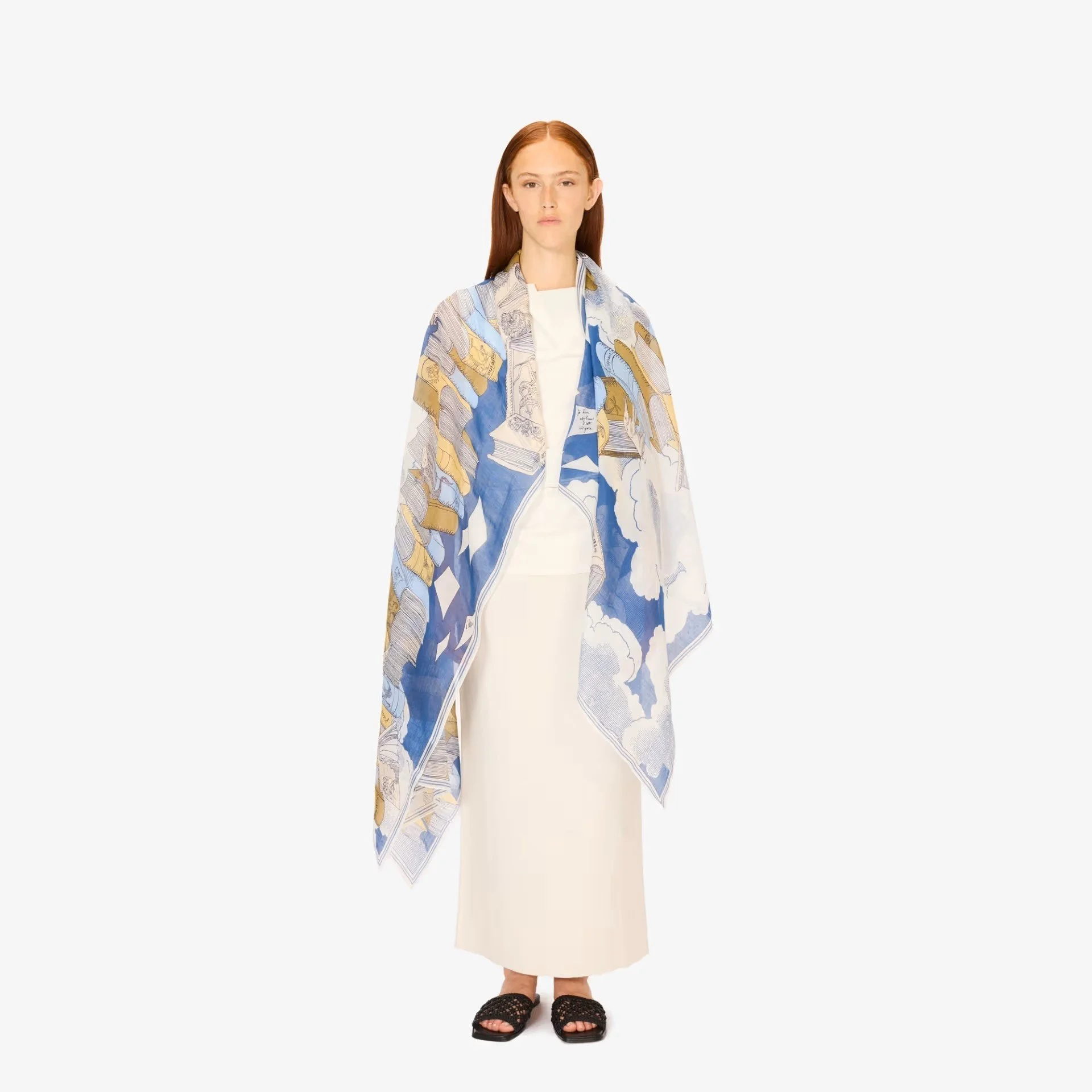 Scarf 100 EDITIONS Navy.3.jpeg