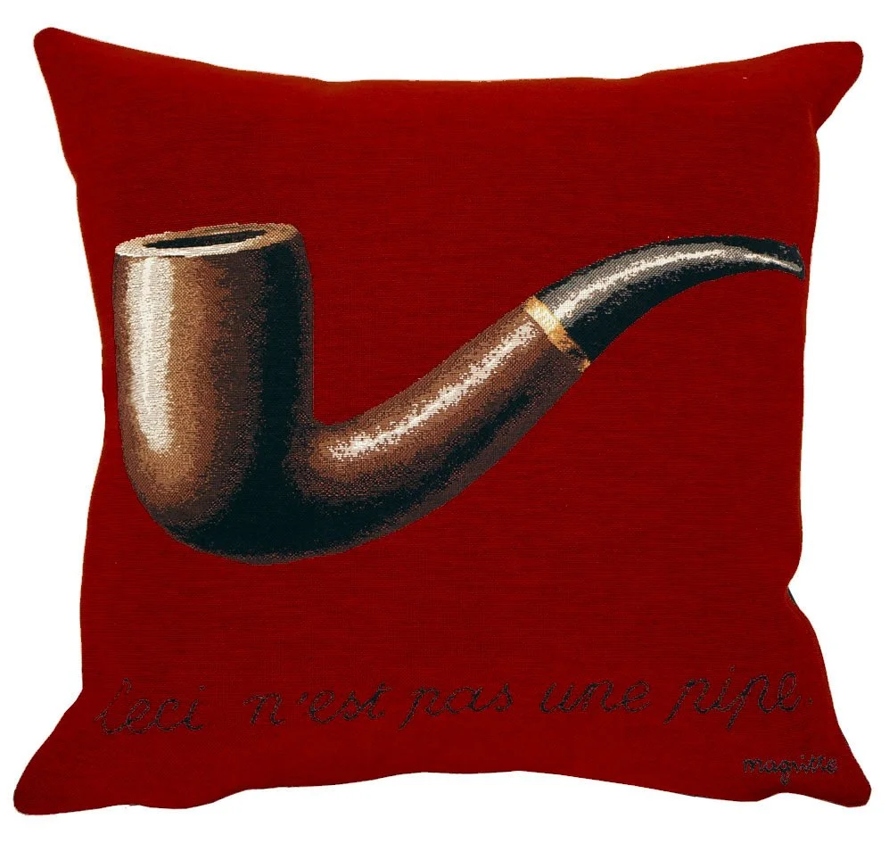 8700 45 70 La trahison des images (Magritte) 1929 (Dos Bornéo Noir).jpg