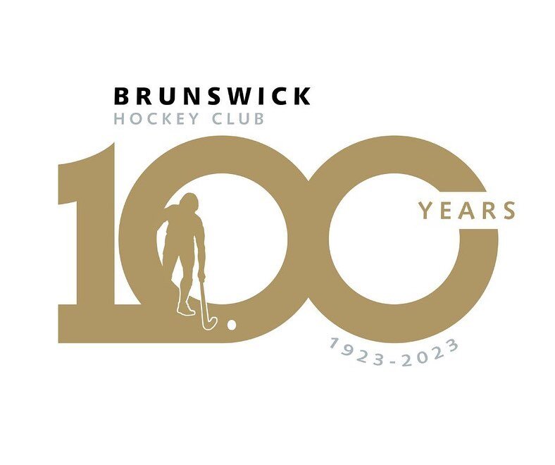 The wait is over. We have a special logo for 2023 - to celebrate the Brunswick Hockey Club centenary. The logo has been designed by our very own Noel &lsquo;Bori&rsquo; Turner.

For 2023 the BHC crest will be replacing our club logo. The design draws