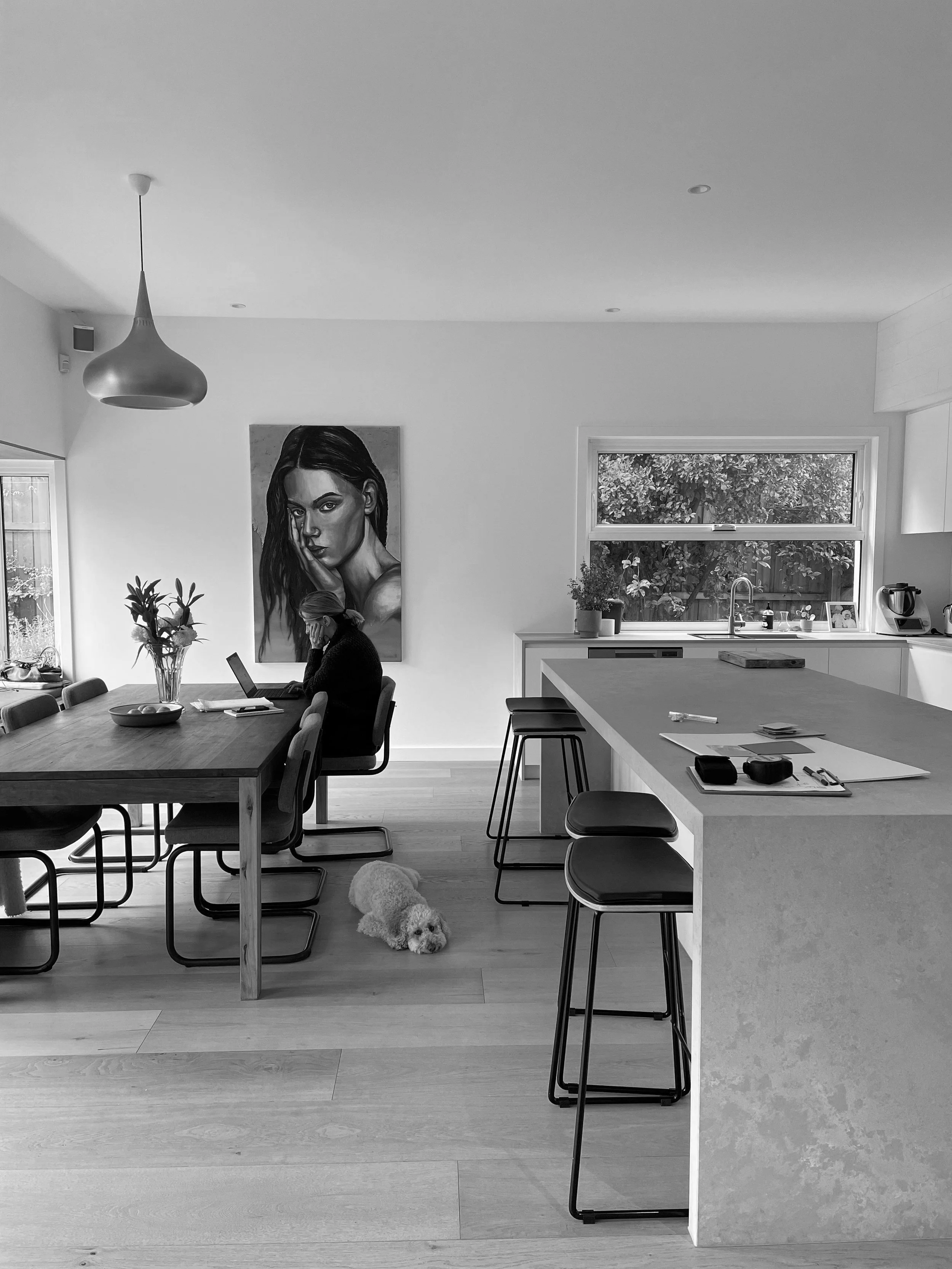  Existing Conditions Prior to Custom Designed Furniture 