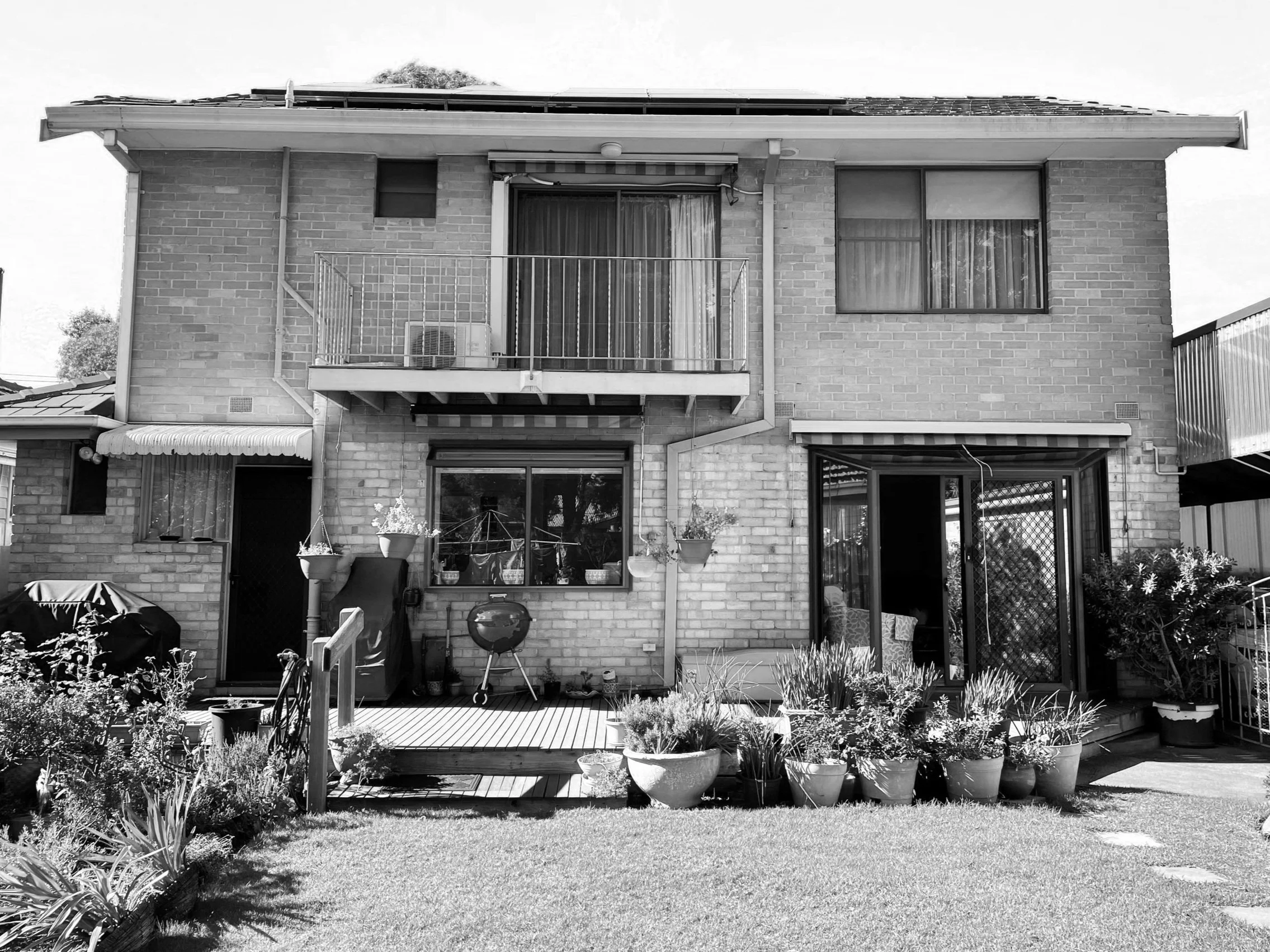 Existing Conditions Prior to Extension and Renovations