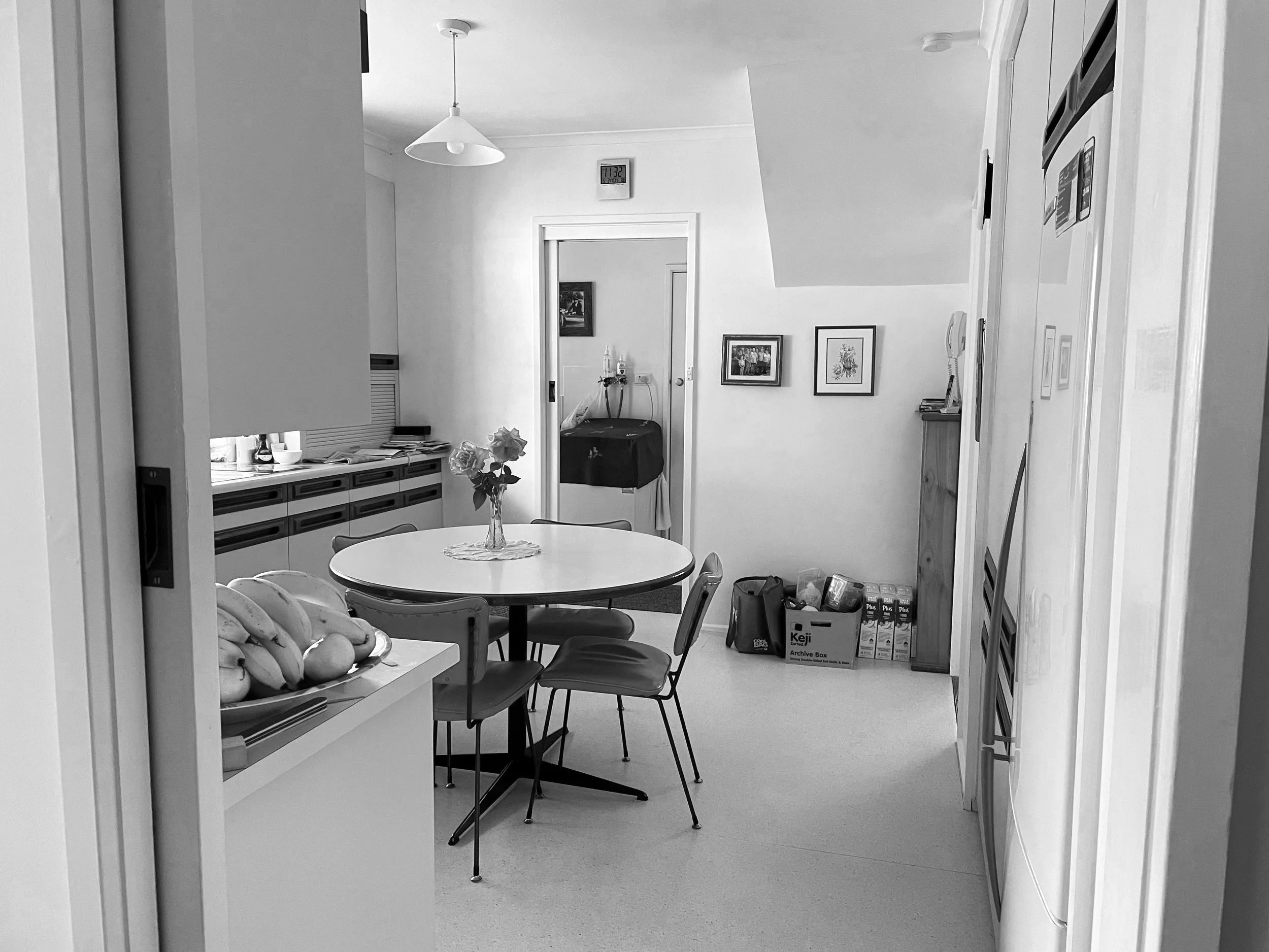 Existing Conditions Prior to Extension and Renovations