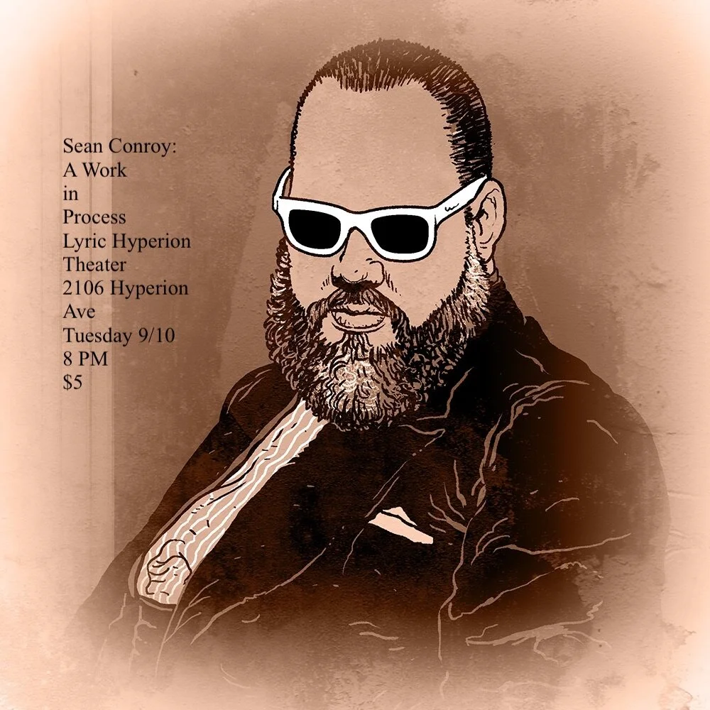 Candid Photo of Sean