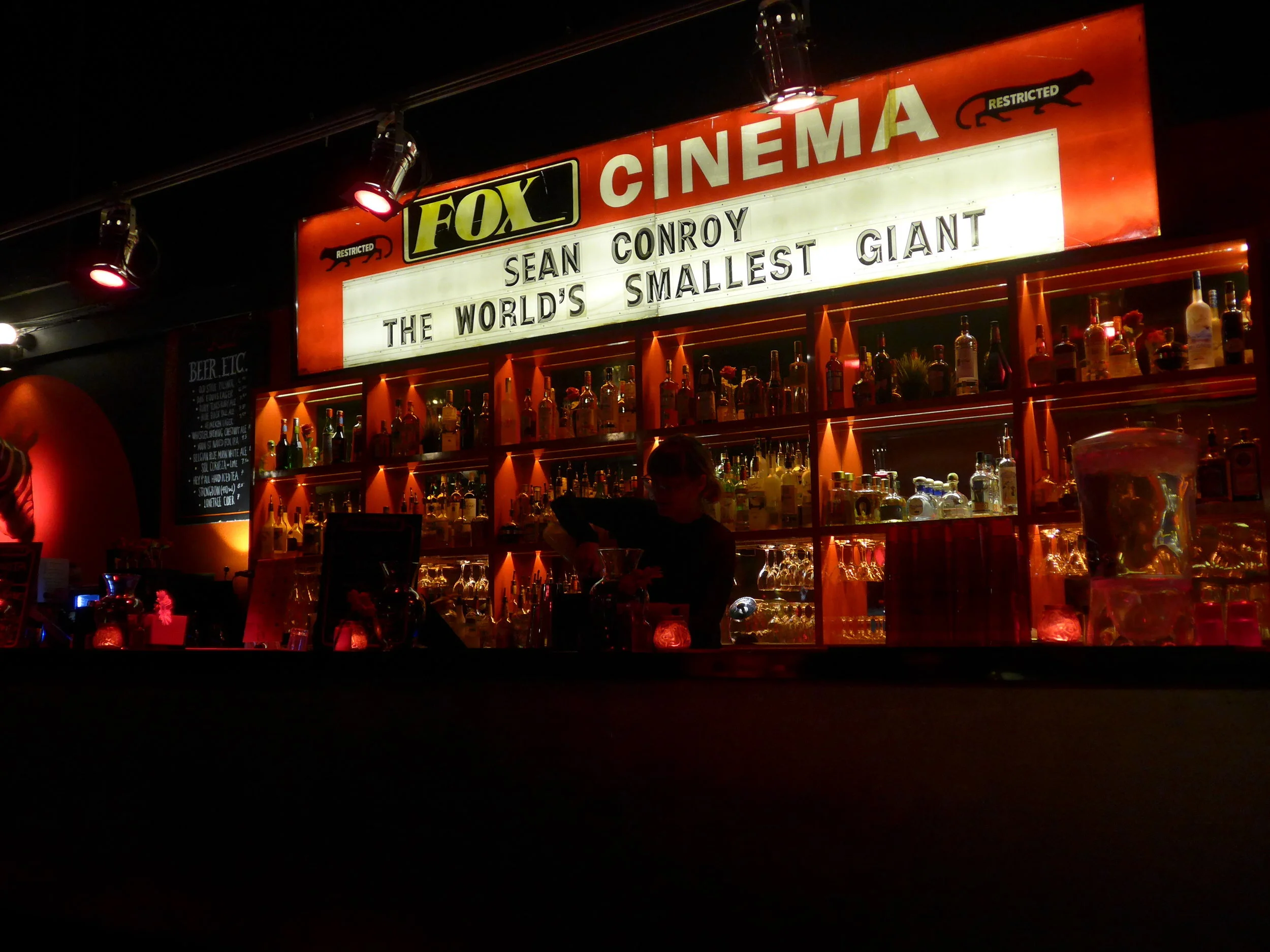 Sean's Name in Lights