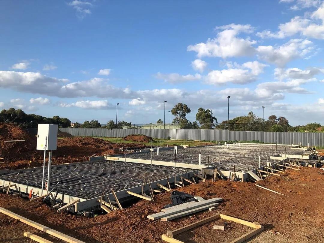 our.custombuild - They finished the prep for the slab today. So it’s getting super exciting! They have done a very neat job and the set out is spot on .jpg