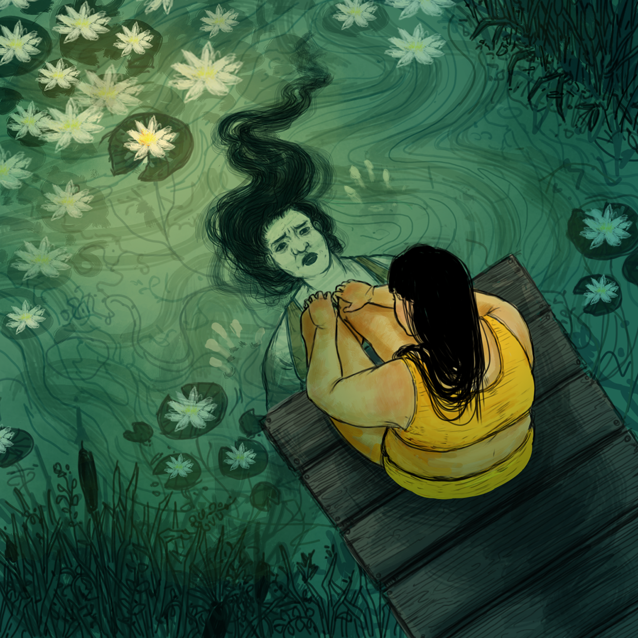 "Crow's Eye," by Sarah Hollowell