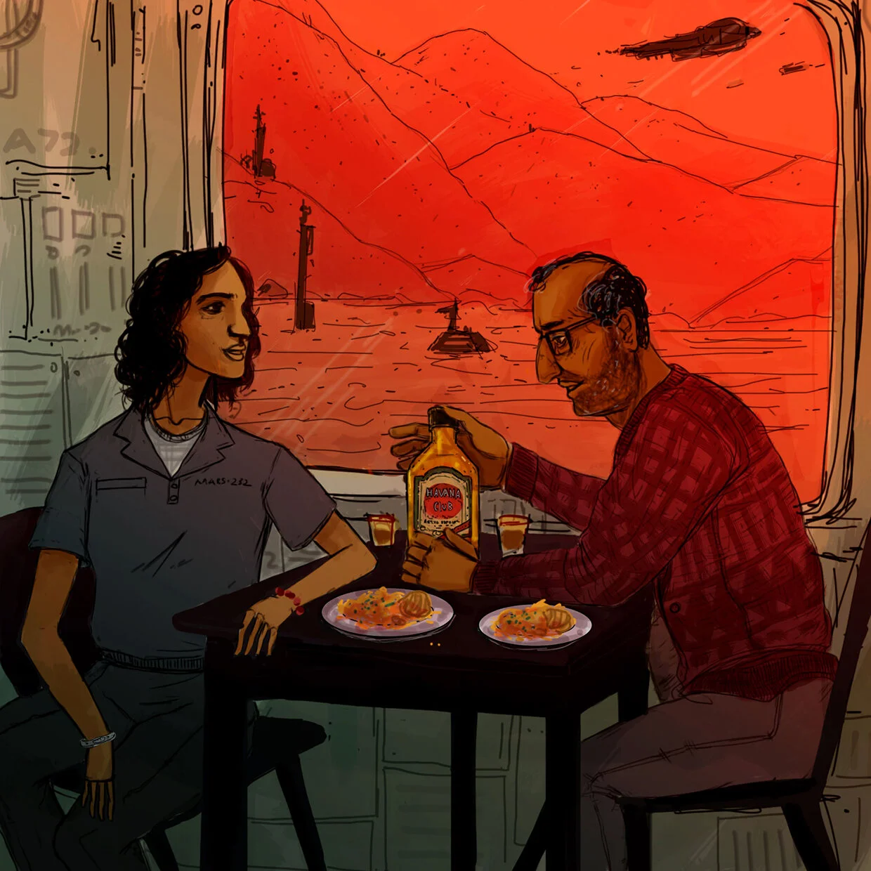 "Spirit of Home," by José Pablo Iriarte