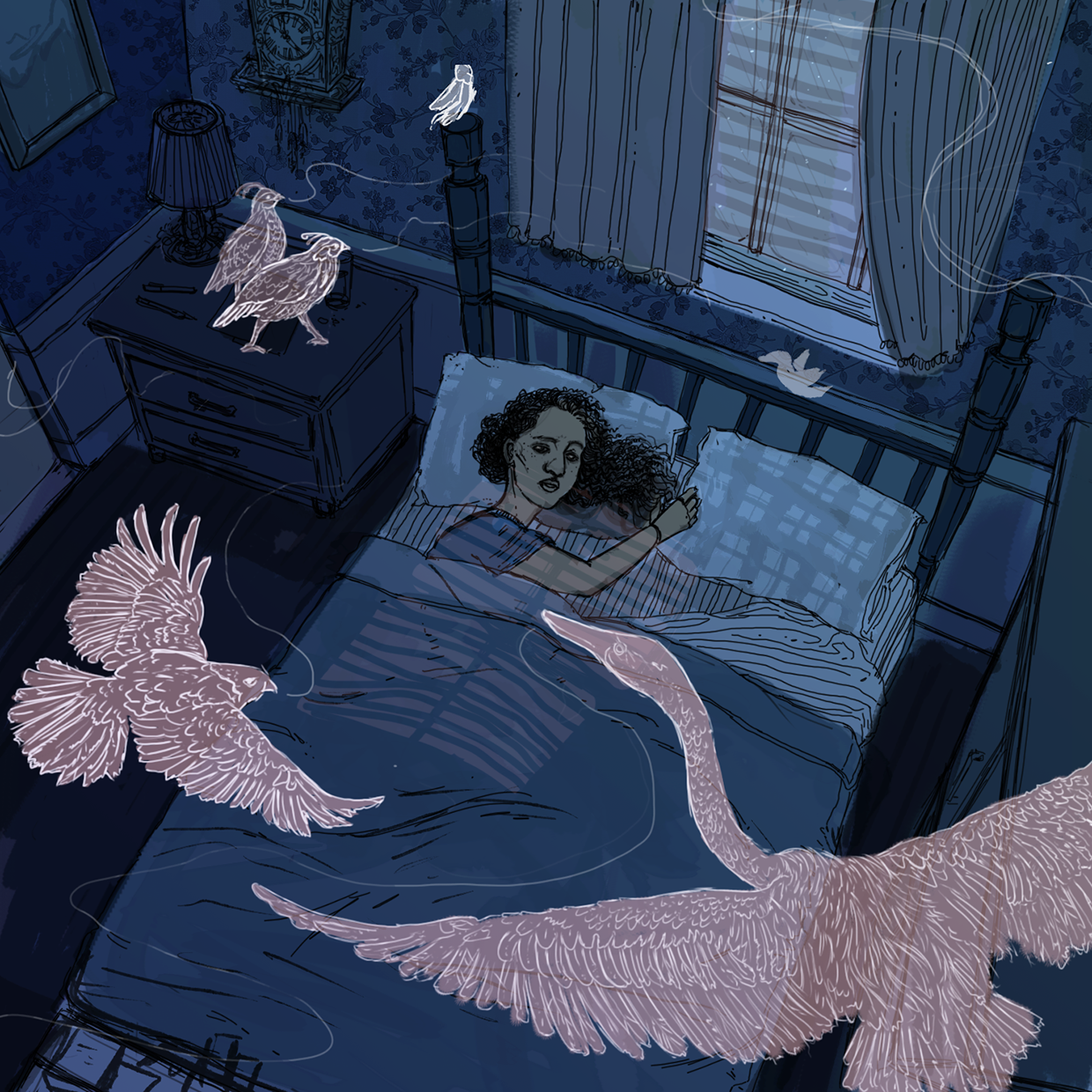 "A Nest of Ghosts, a House of Birds," by Kat Howard