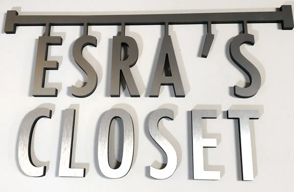 Custom 3D Cut Out Letters and Logo Lobby Signs
