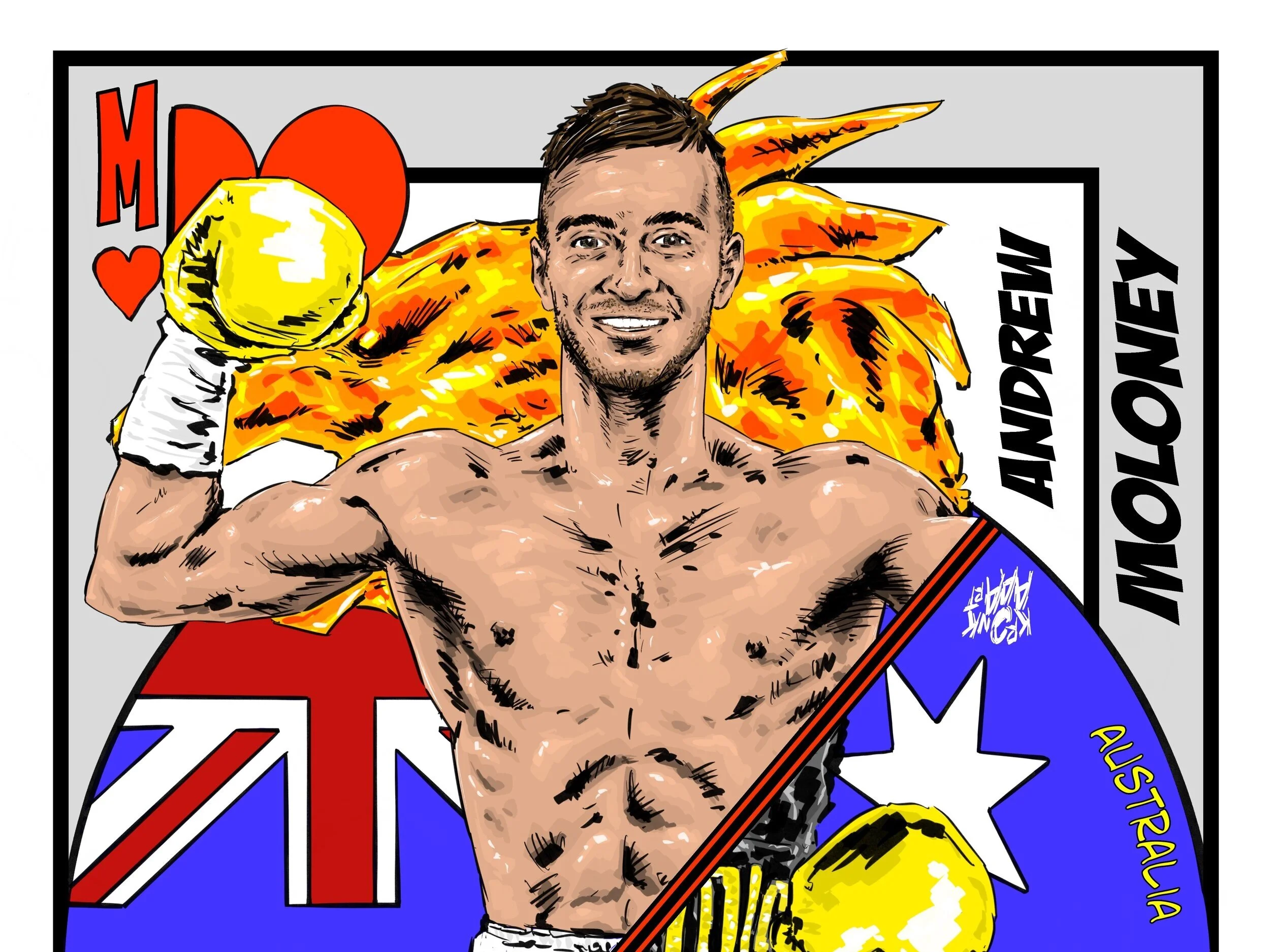 THE MOLONEY BROTHERS: ANDREW