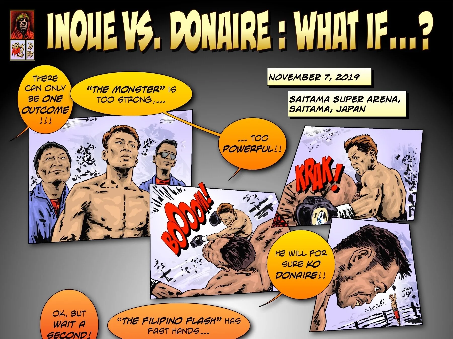 INOUE VS. DONAIRE