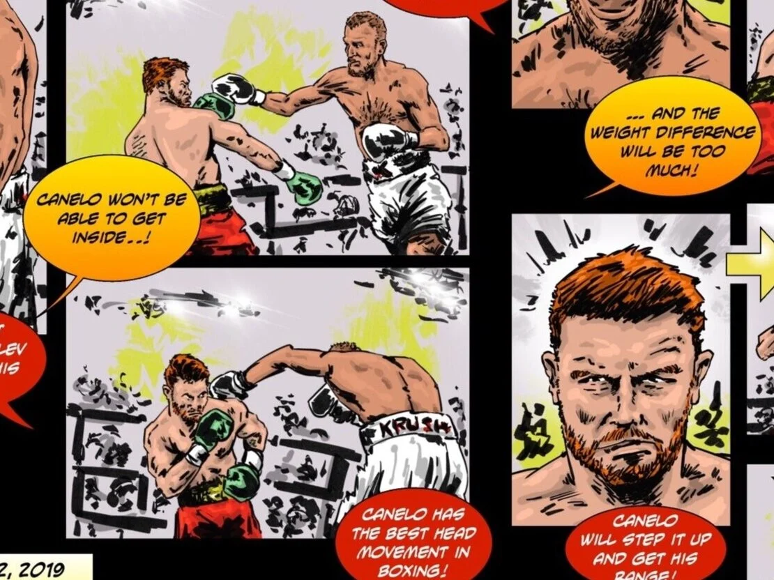 CANELO VS. KOVALEV