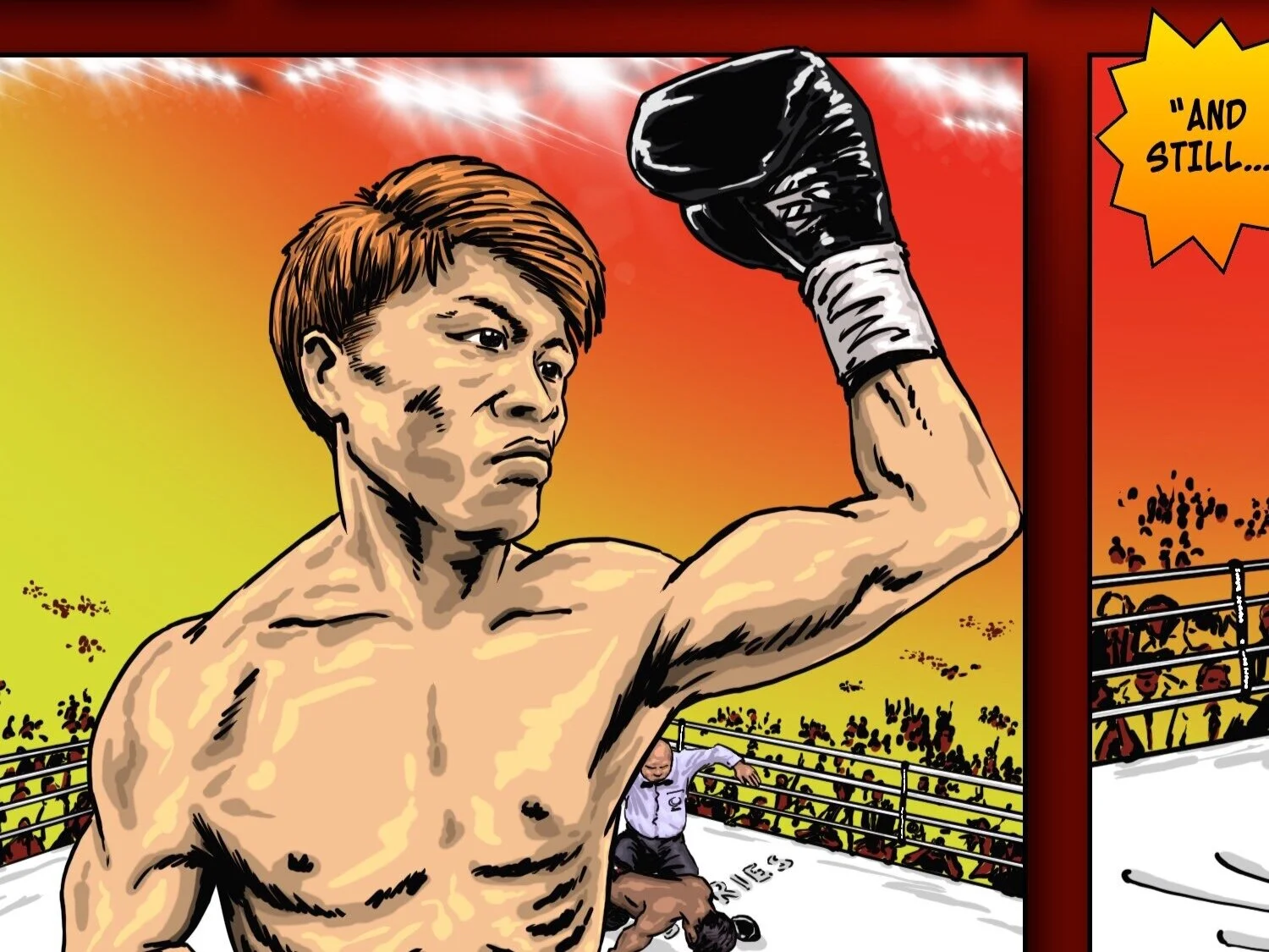 INOUE VS. PAYANO