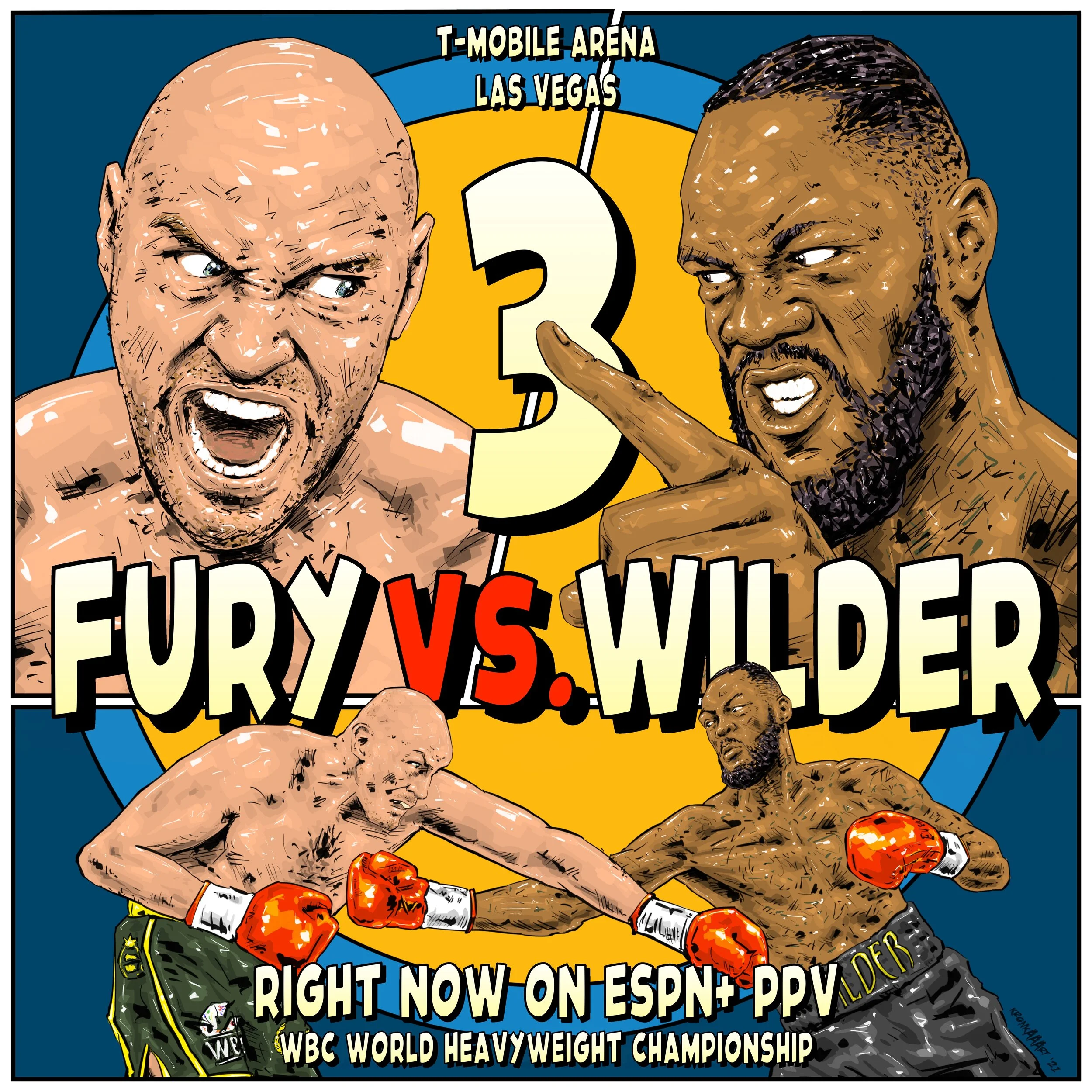 Fury vs. Wilder 3