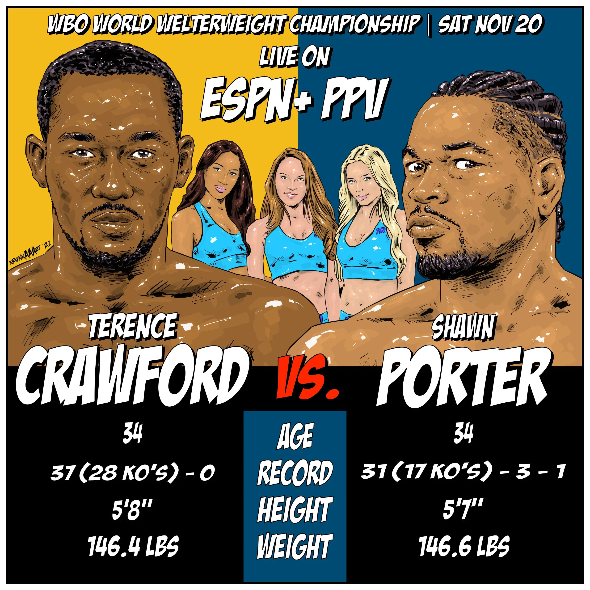 Crawford vs. Porter