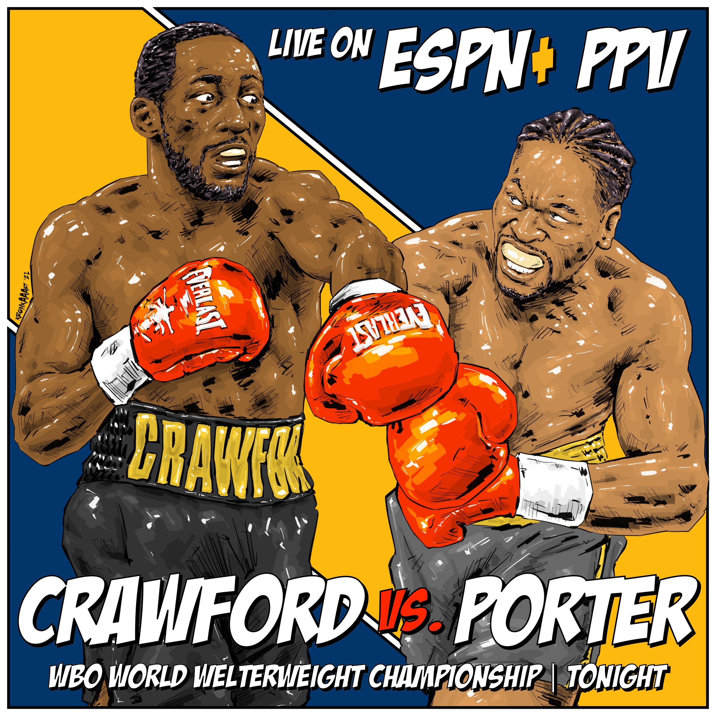 Crawford vs. Porter