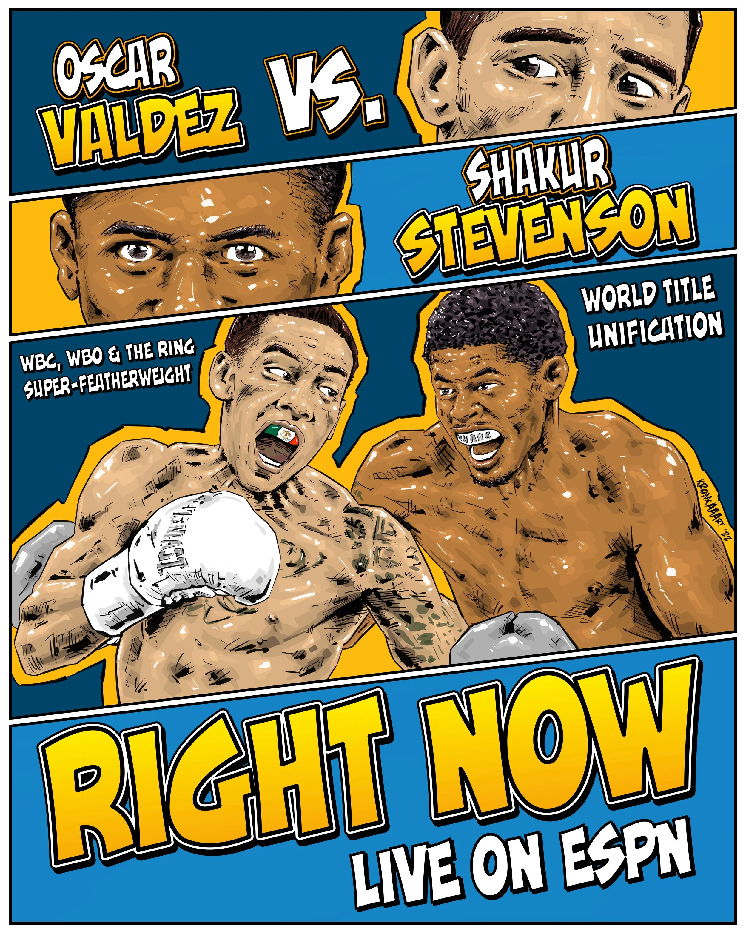 Valdez vs. Stevenson (ESPN)