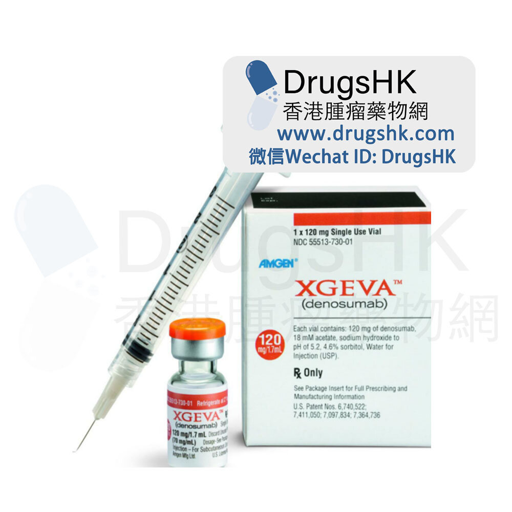 Denosumab (Xgeva) — DrugsHK