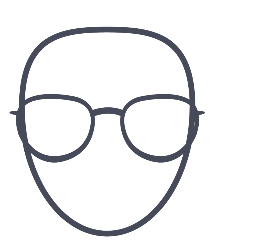 Jak vybrat brýle podle tvaru obličeje — CMOPTIK | navazujeme na tradici  nejstarší optiky na Moravě