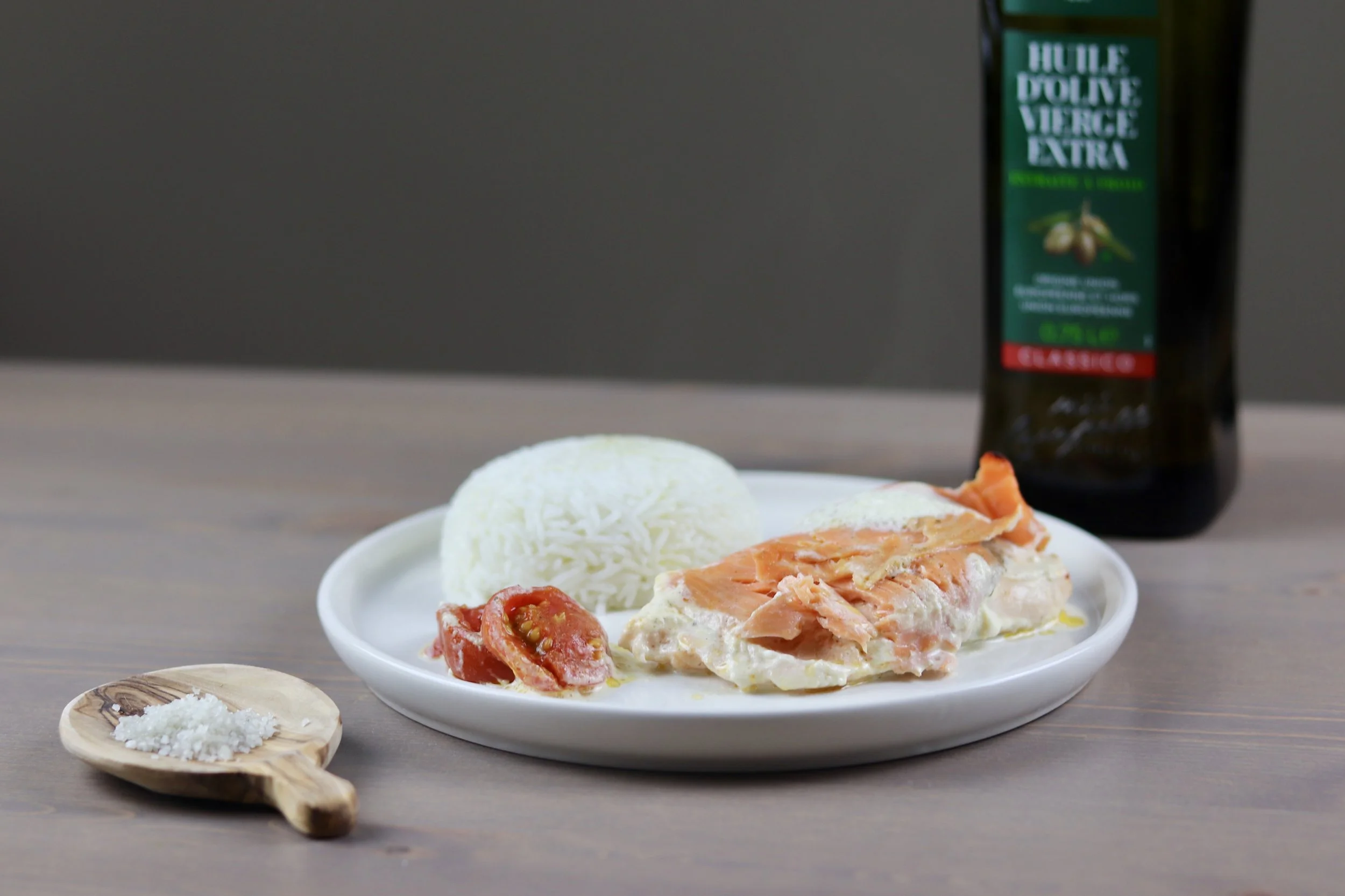 Duo De Saumon Au Four Ofourno Parlons Cuisine